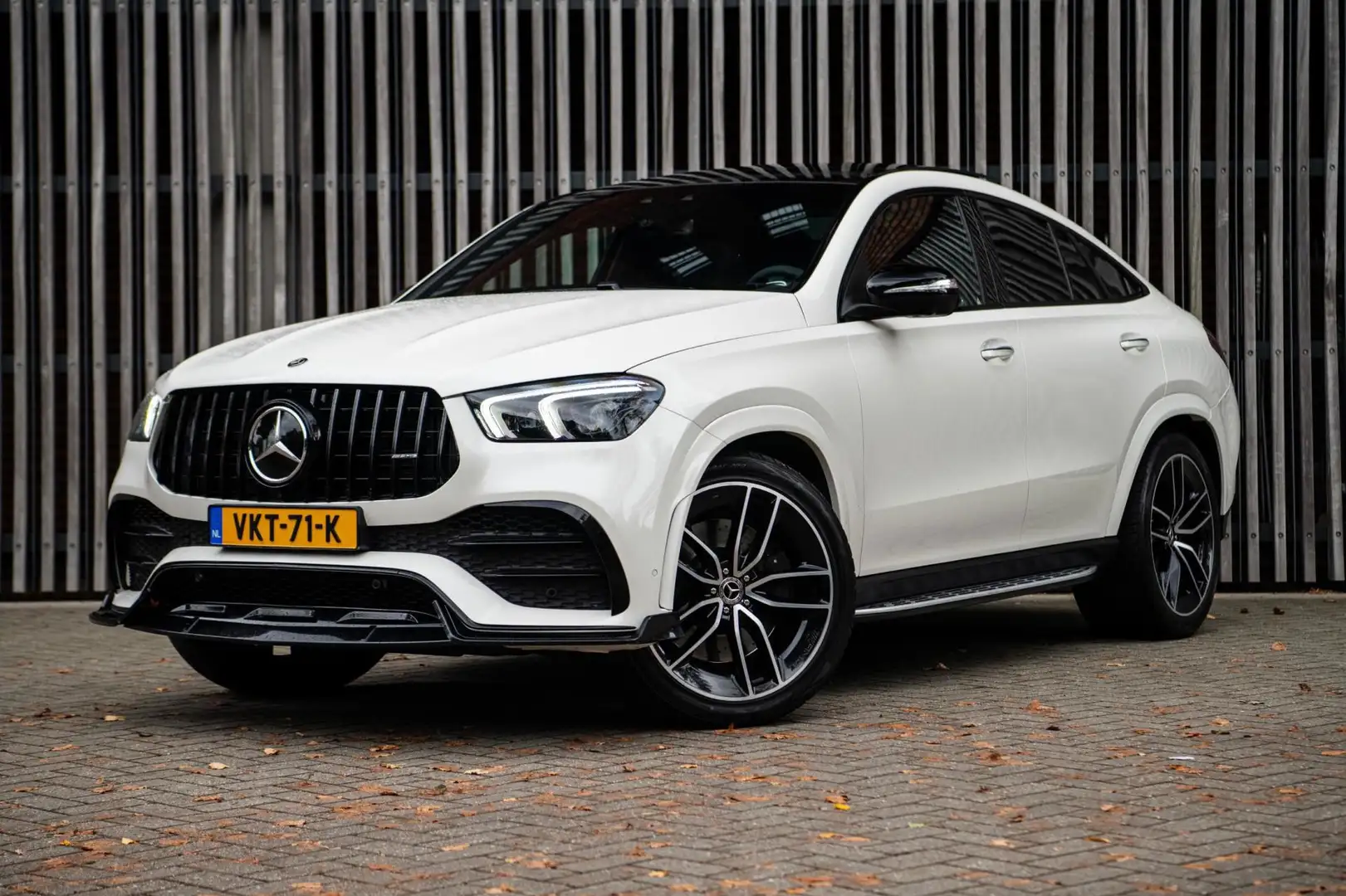 Mercedes-Benz GLE 400 Coupé 400d 4MATIC *Grijs Kent.* |NL-AUTO| VOL OPTI Wit - 1