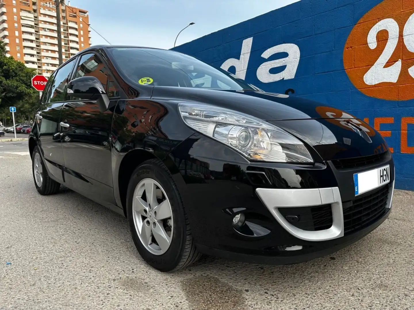 Renault Scenic 1.6dCi Dynamique Energy 130 S&S Negro - 2