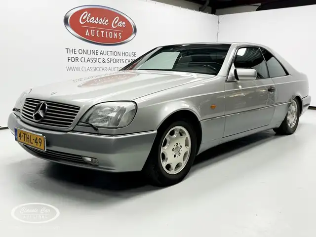 Mercedes-Benz S 600 Coupe  - ONLINE AUCTION