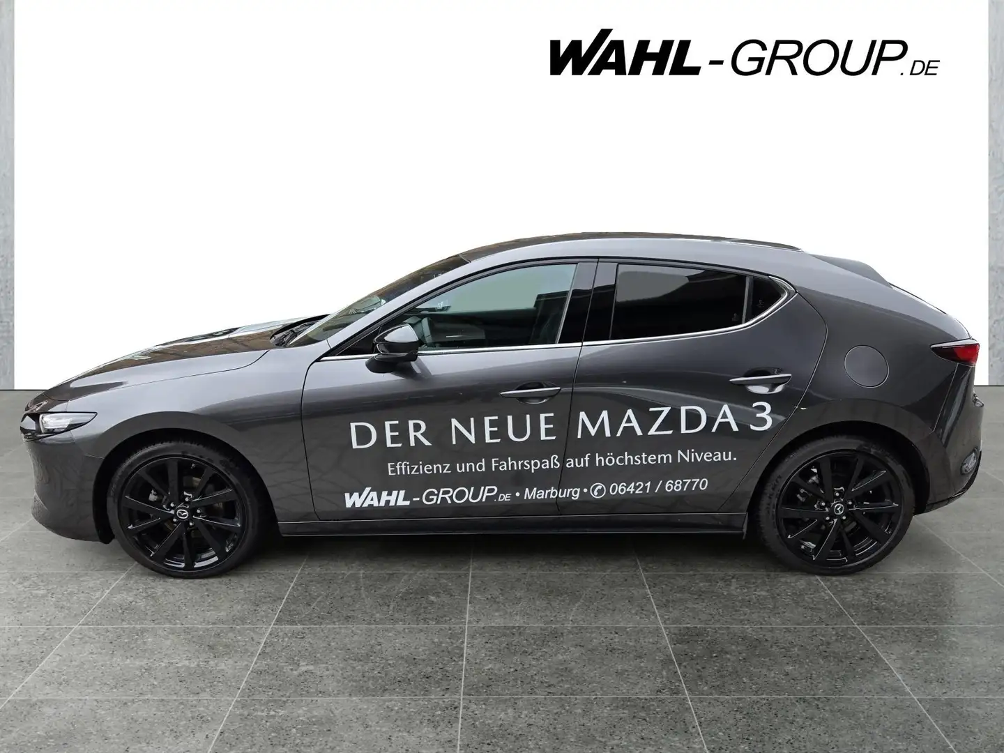 Mazda 3 2.5 SkyactiveG 140 Homura*Navi*RFK*PDC*MRCC* Grau - 2