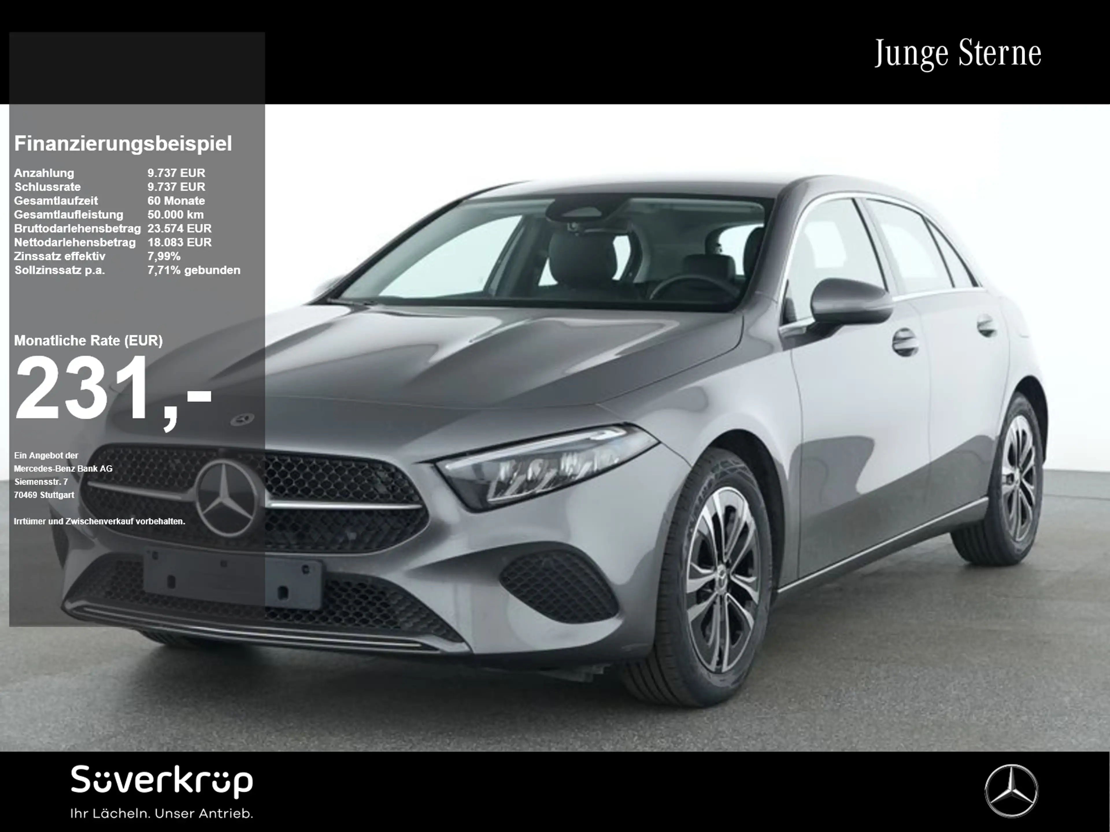 Mercedes-Benz A 200 , PROGRESSIVE KAMERA SPUR PDC SHZ