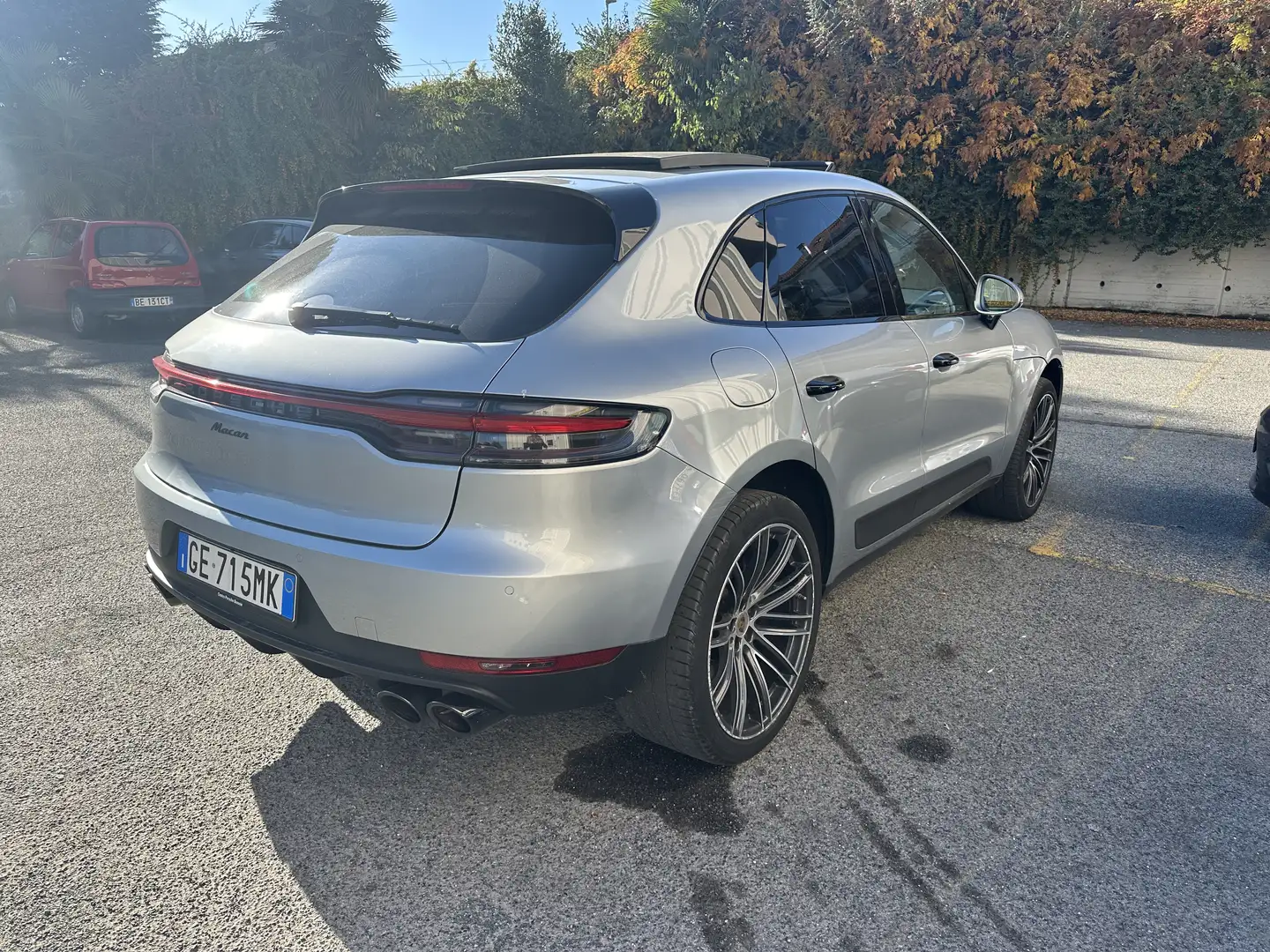 Porsche Macan Macan 2.0 T 245cv pdk FULL OPTIONAL (IN ARRIVO) Argento - 2