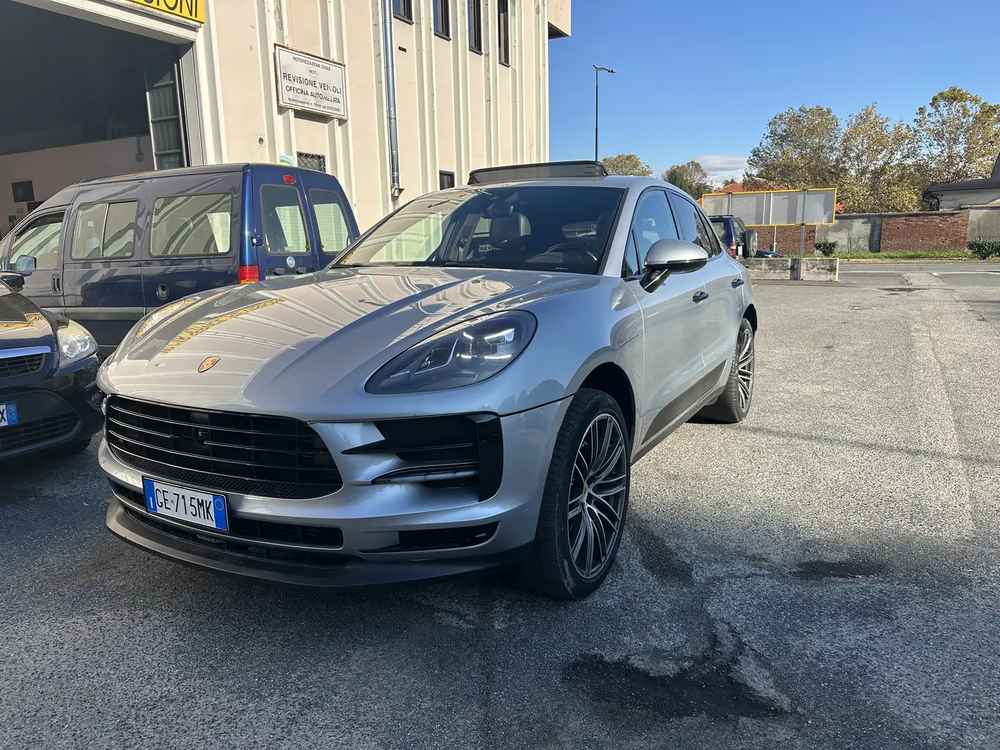 Porsche Macan Macan 2.0 T 245cv pdk FULL OPTIONAL (IN ARRIVO) Argento - 1