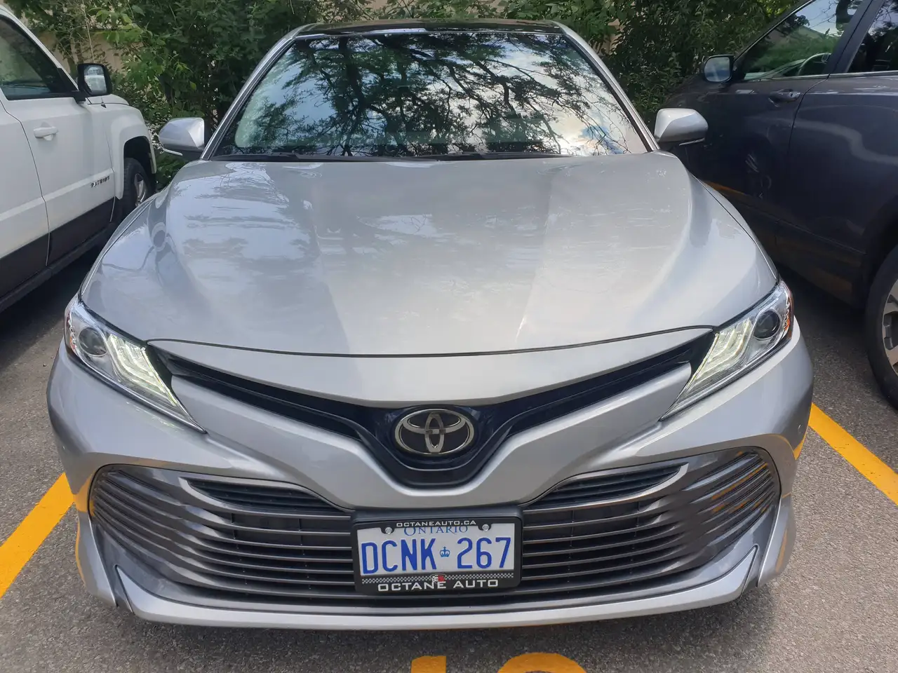 Toyota Camry снимка Toyota Camry