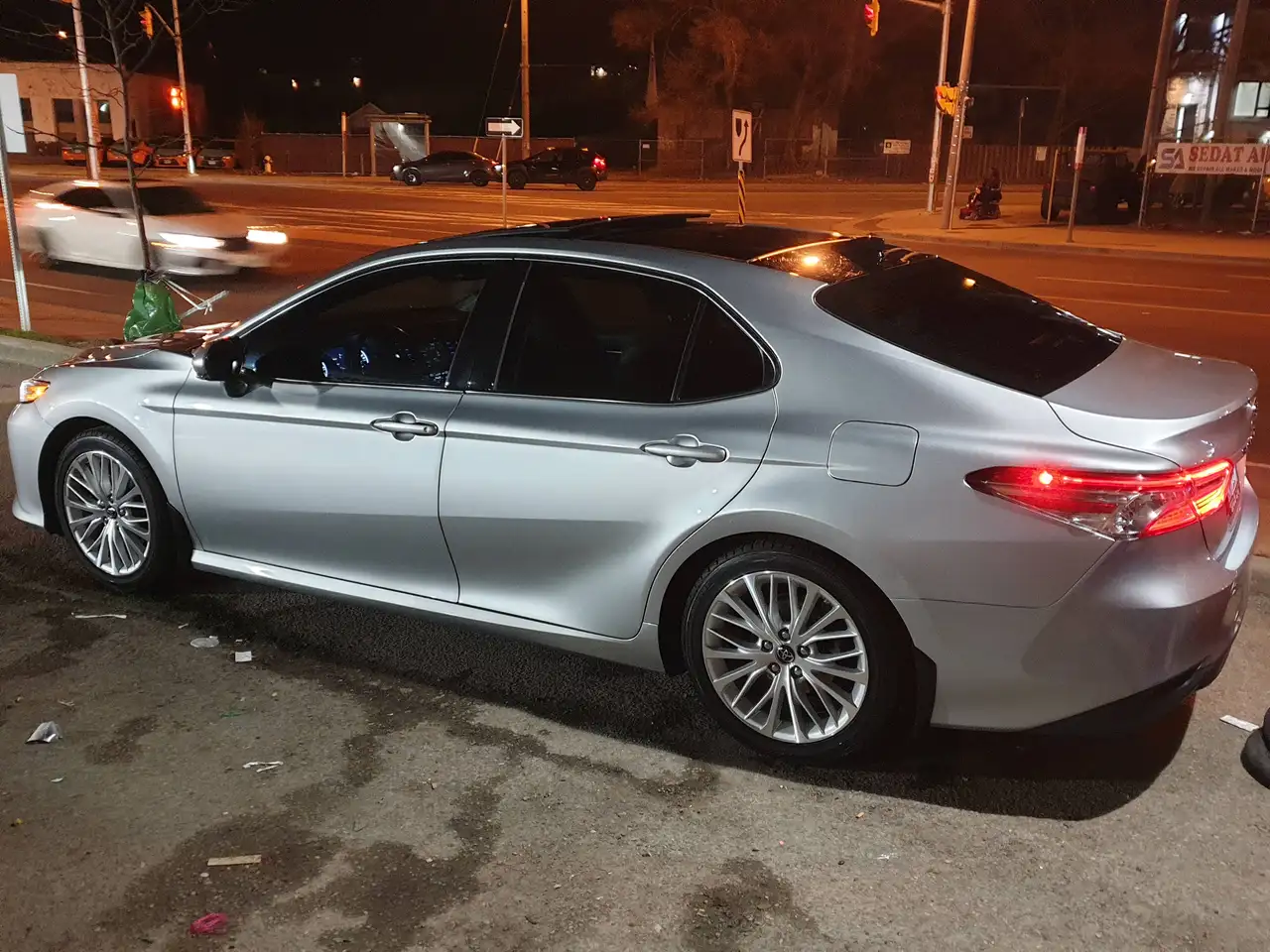 Toyota Camry снимка Toyota Camry