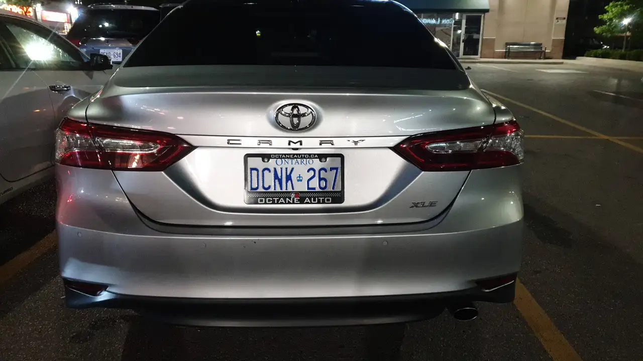 Toyota Camry снимка Toyota Camry