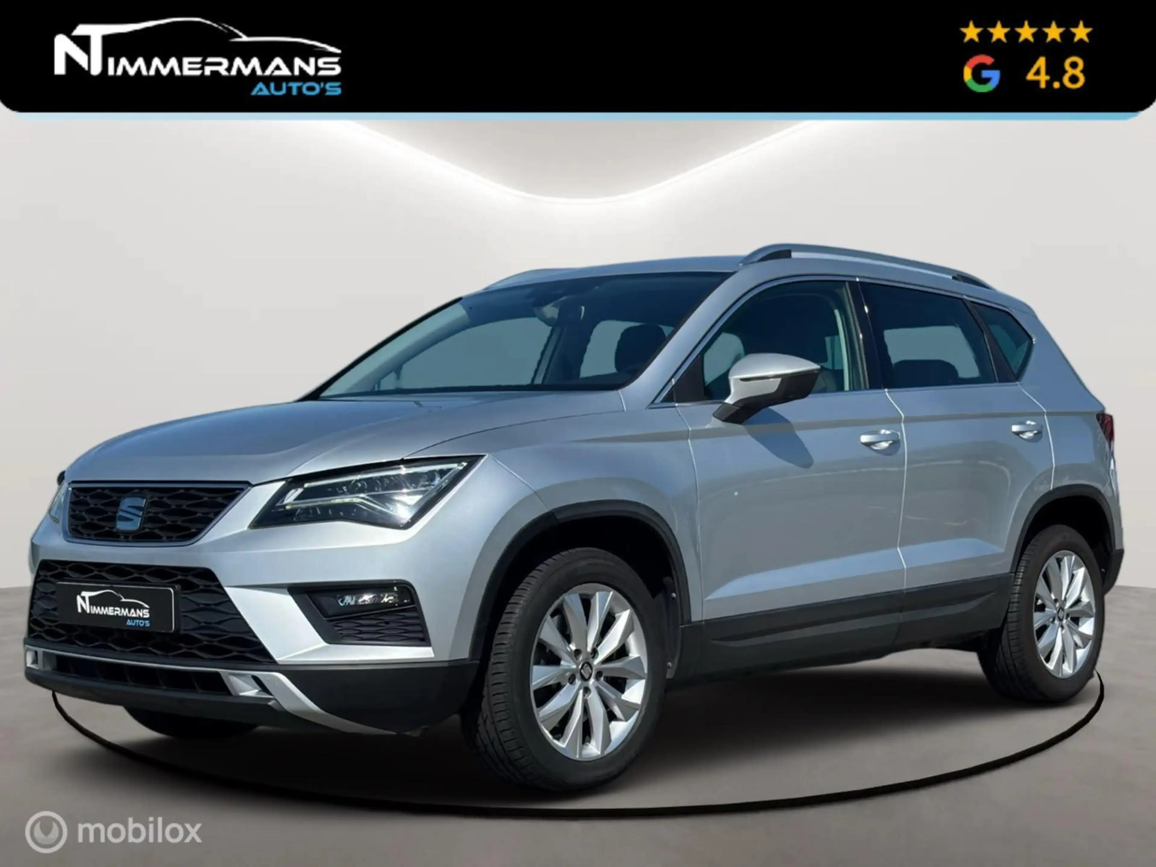SEAT Ateca 1.4 TSI Style Intens|TREKHAAK|CAMERA|CARPLAY|150pk