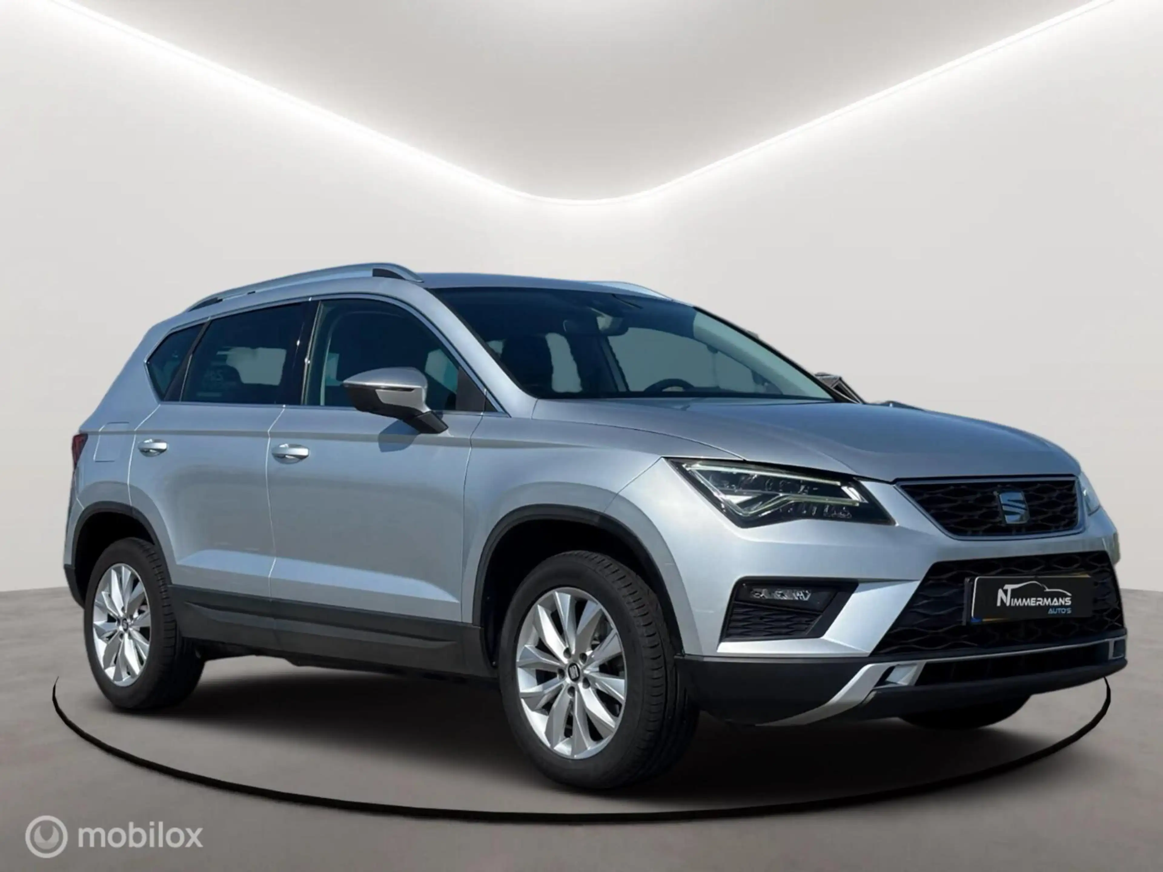 SEAT Ateca 1.4 TSI Style Intens|TREKHAAK|CAMERA|CARPLAY|150pk — photo 10