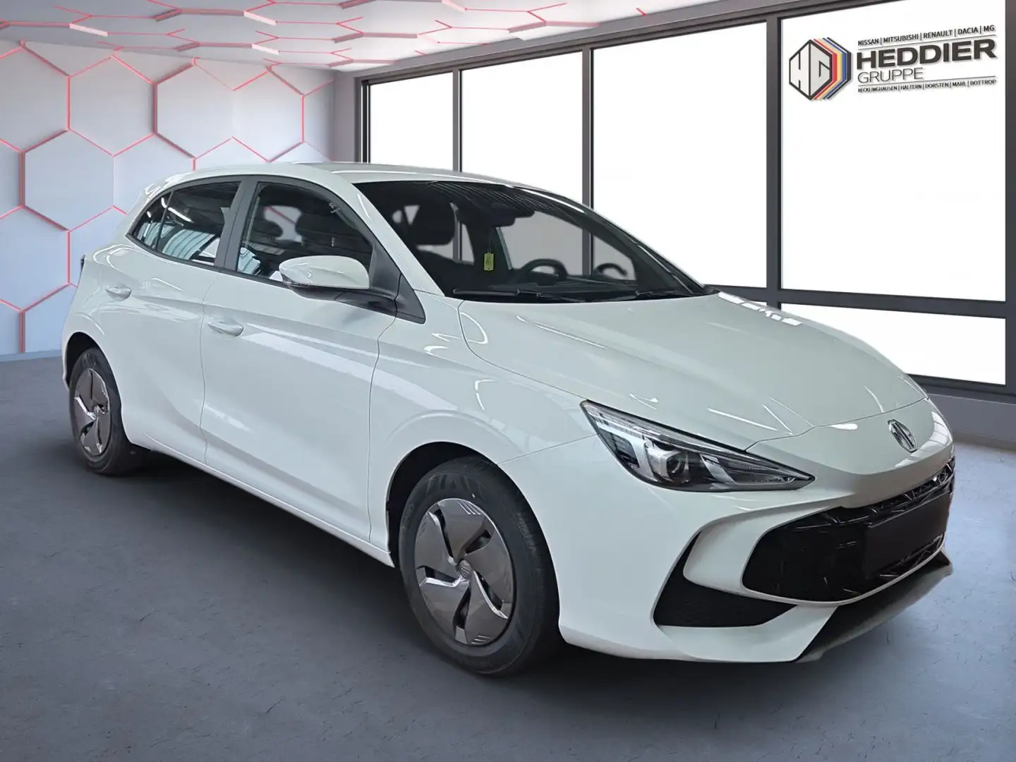 MG MG3 3 1.5 Hybrid+ 143kW Standard *NAVI*K Weiß - 2