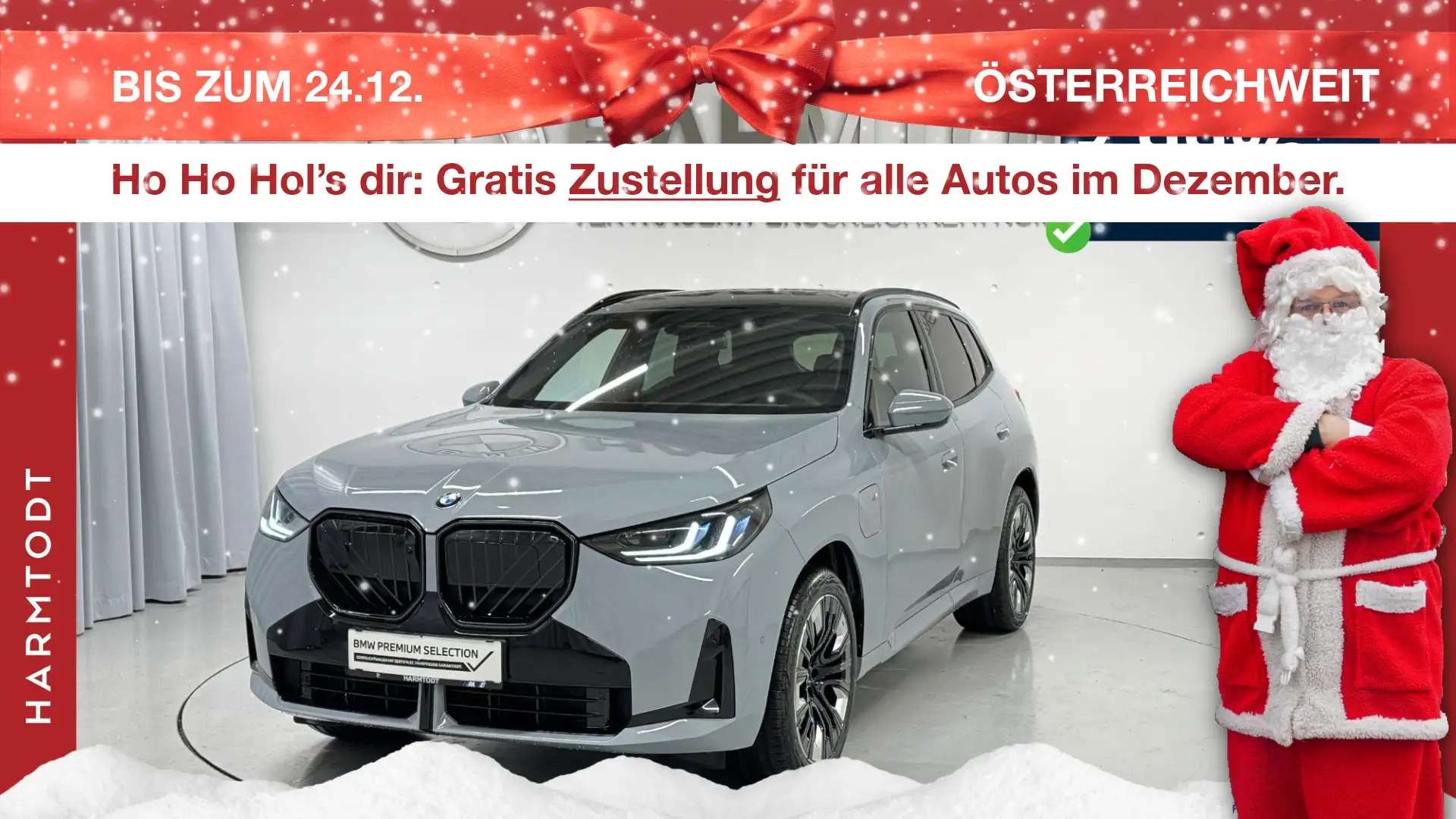 BMW X3 X3 30e xDrive Szary - 1