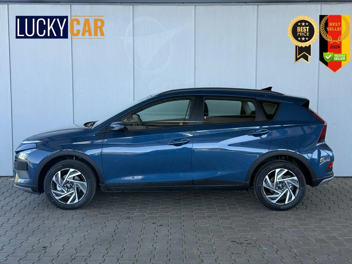 Hyundai BAYON 1,2 MPI Wave 5MT + Sitz & Lenkr. Heiz / Navi PD... Blau - 2