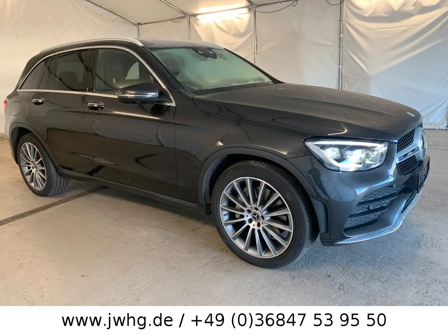Mercedes-Benz GLC 300 GLC300 4M 2x AMG line MB-LED 20" FahrAss+ 360Kam Gri - 2