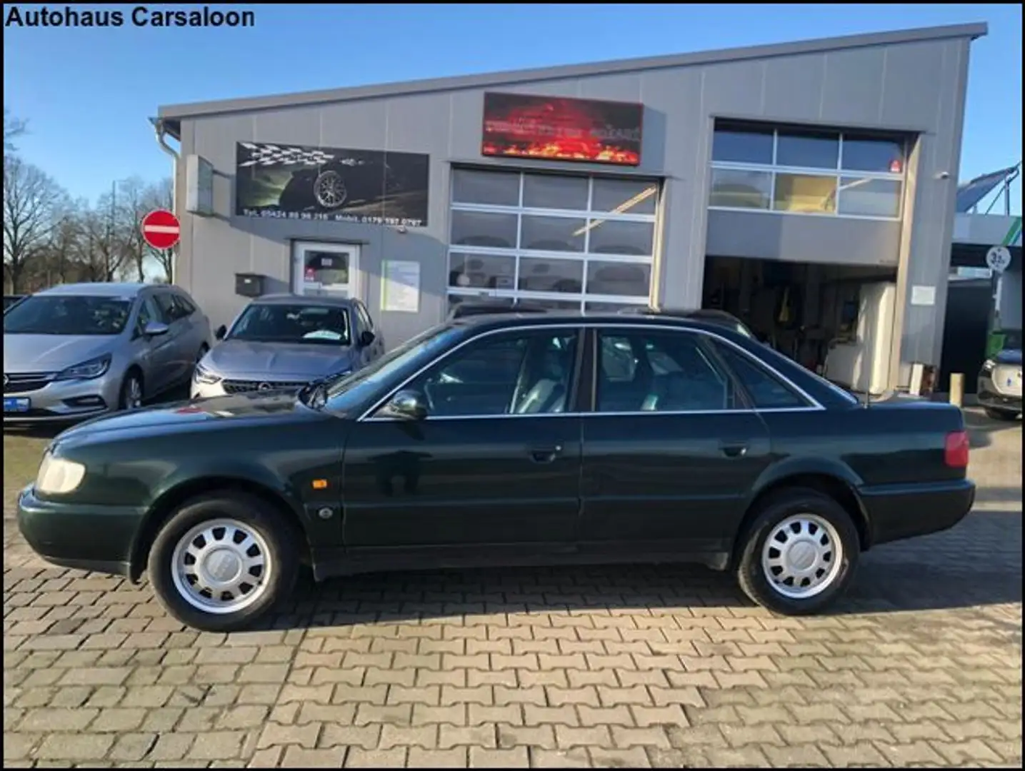 Audi A6 Limousine quattro Verde - 2