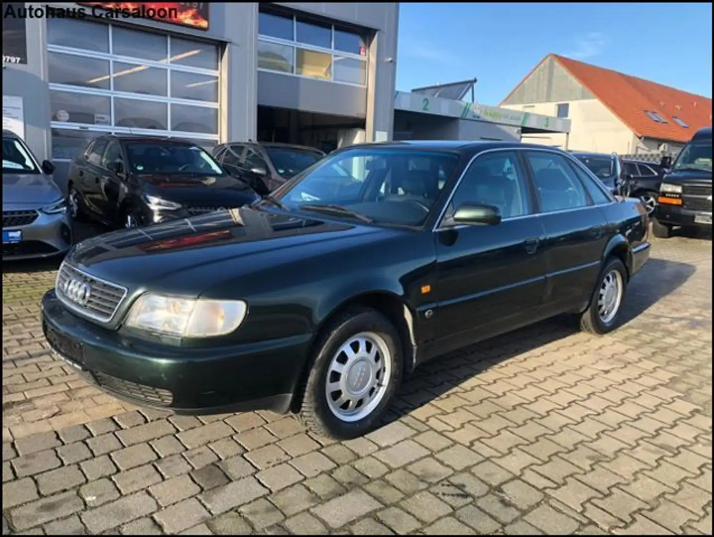 Audi A6 Limousine quattro Verde - 1