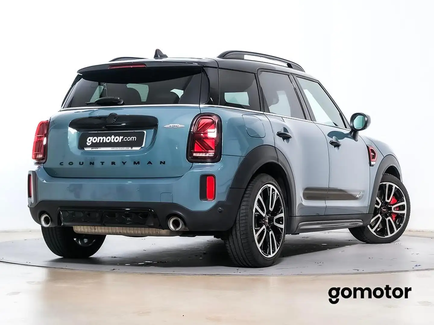 MINI John Cooper Works Countryman ALL4 AUT. Vert - 2