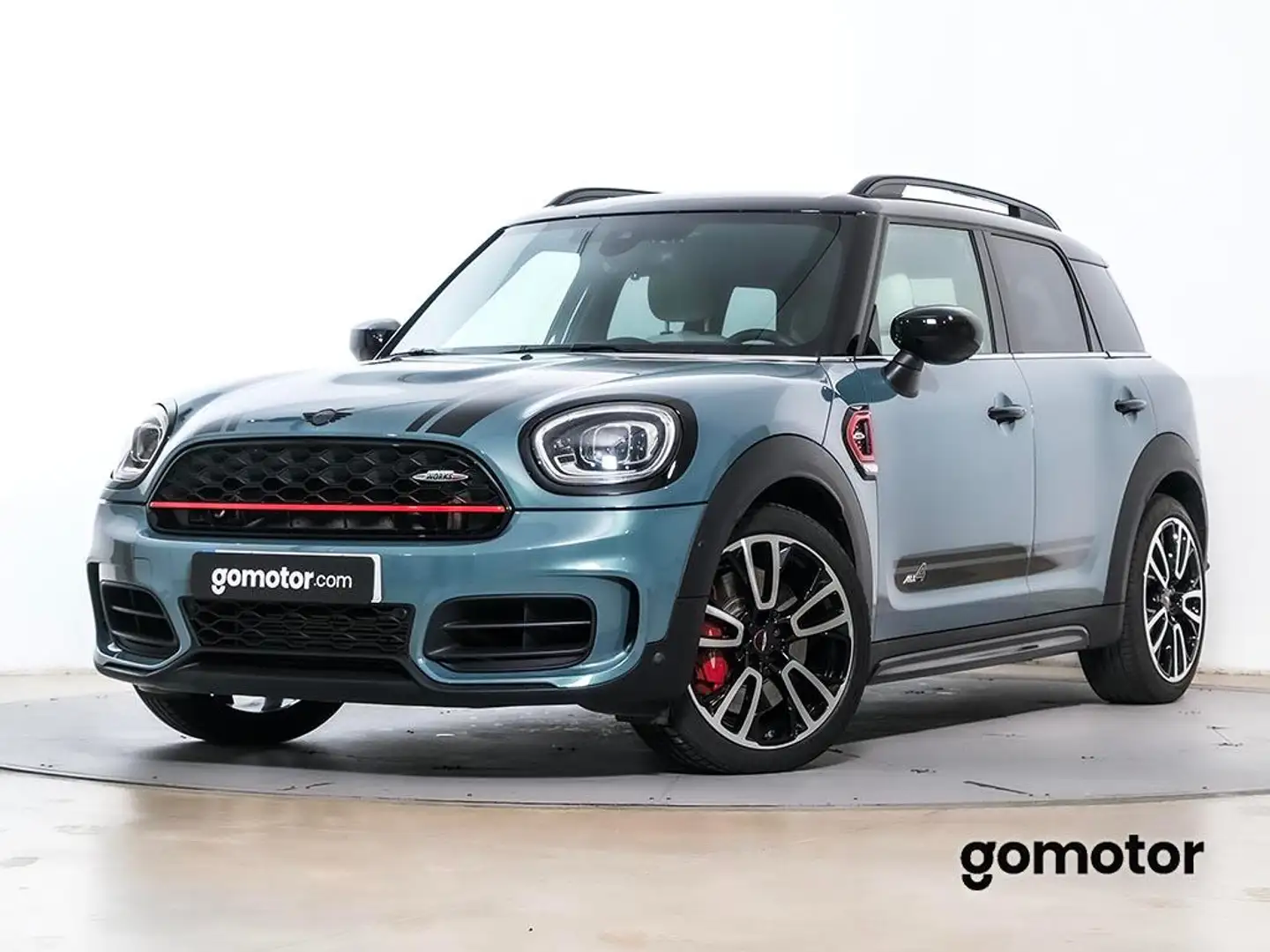 MINI John Cooper Works Countryman ALL4 AUT. Vert - 1