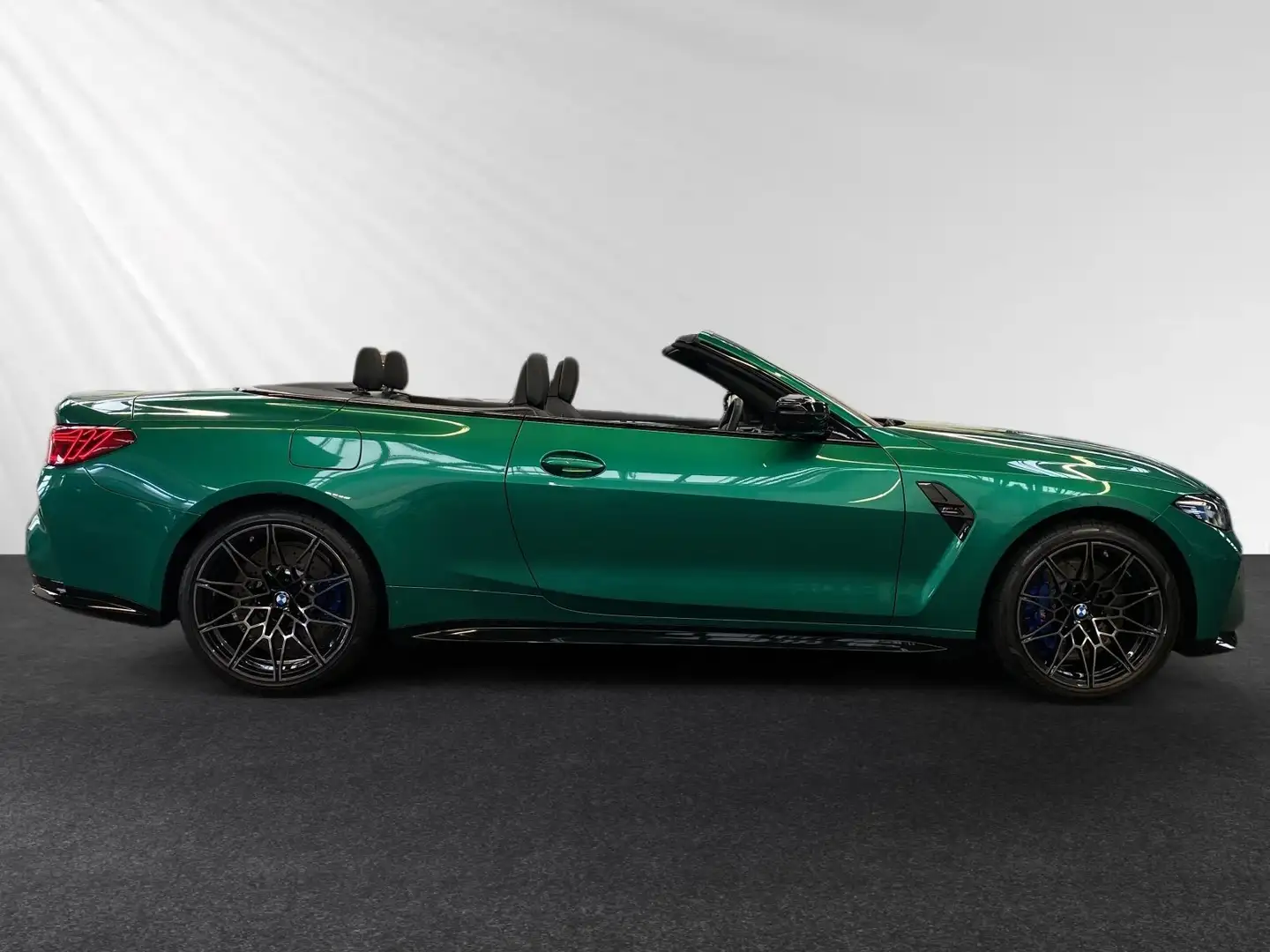 BMW M4 Competition Cabrio MxDrive|Harman/Kardon Grün - 2