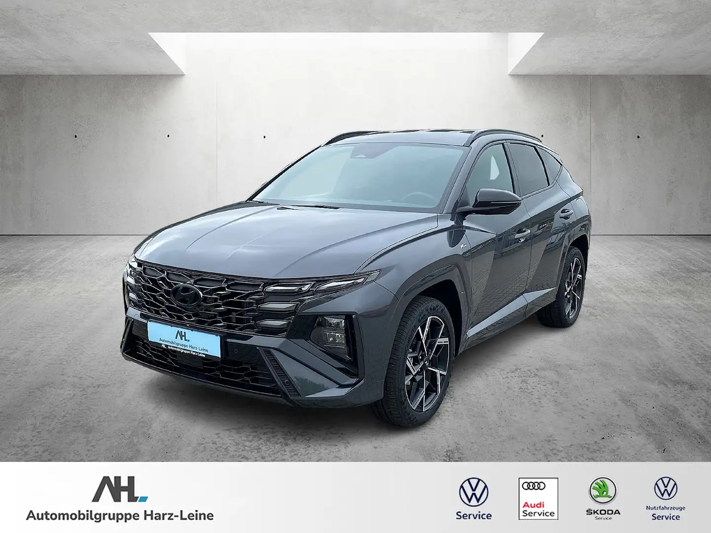 Hyundai TUCSON 1.6 T-GDI "N-Line" 2WD DSG/NAVI/LED/RFK Gris - 1