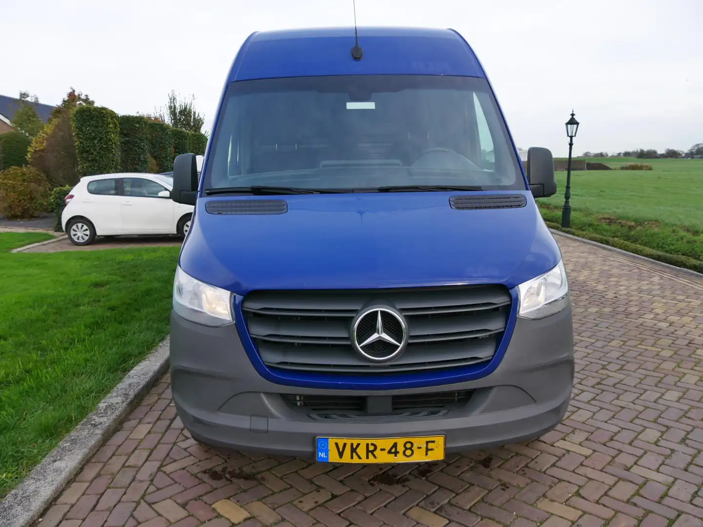 Mercedes-Benz Sprinter 315 1.9 CDI L3H2 2021 AUT AC NAVI CAMERA Bleu - 2