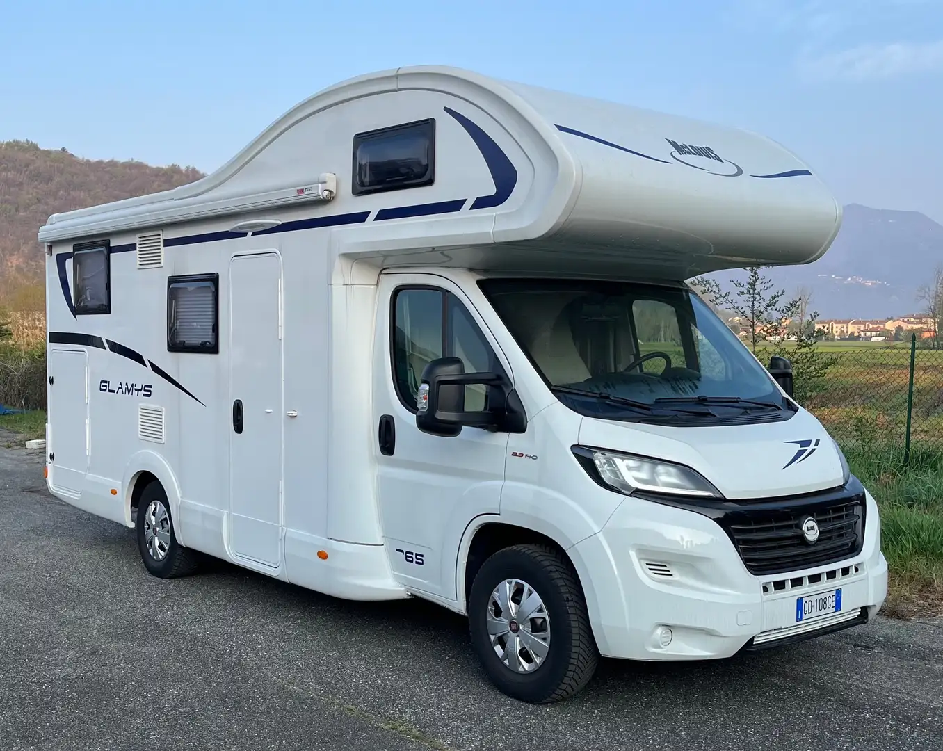 Fiat Ducato Camper Mc Louis Glamys Bianco - 1