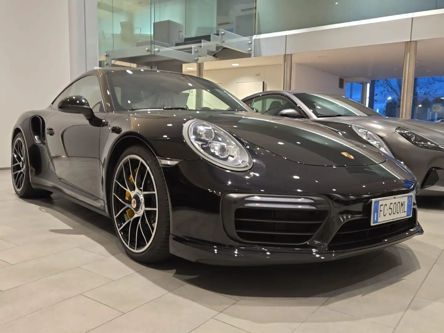 Porsche 911 911.2 Coupe 3.8 Turbo S 580cv auto Nero - 1