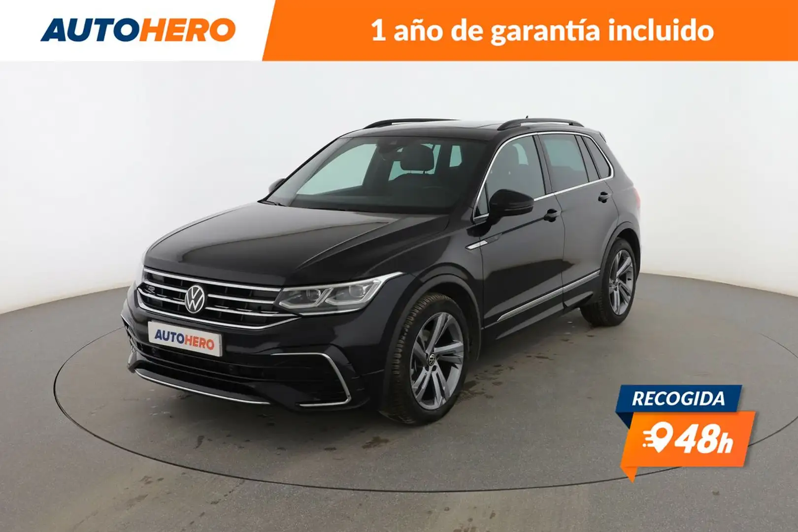Volkswagen Tiguan 2.0TDI R-Line DSG 110kW Negro - 1