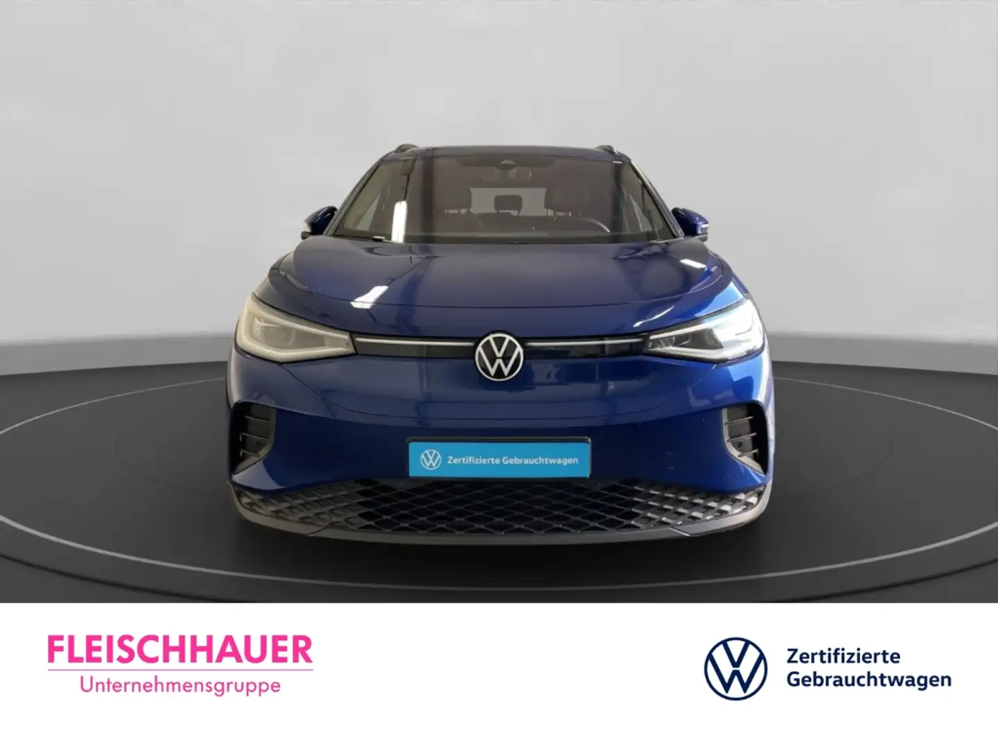 Volkswagen ID.4 Pro Performance Matrix-LED AHK SHZ Navi Kamera Blau - 2