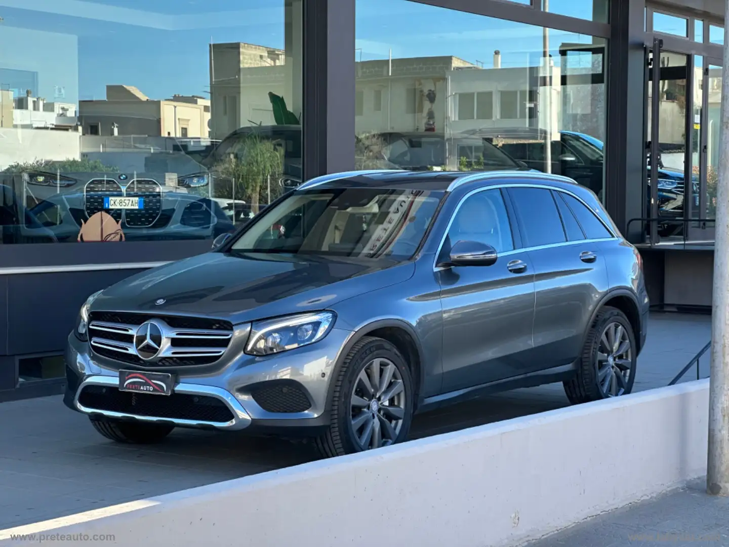 Mercedes-Benz GLC 220 GLC 220 d 4Matic Sport Szürke - 1