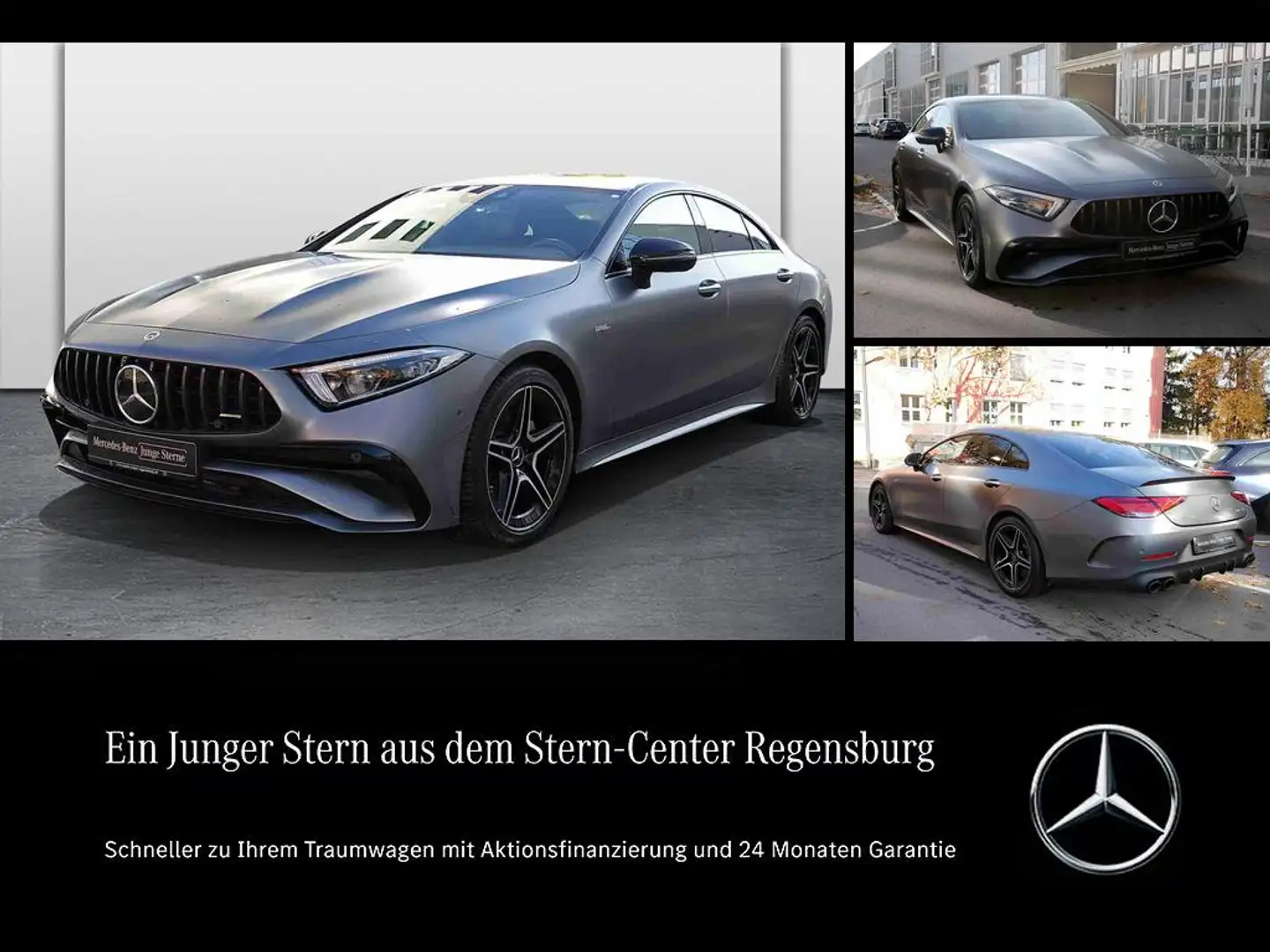 Mercedes-Benz CLS 53 AMG 4M+DISTRONIC+AHK+MULTIBEAM+360°+NIGHT Grigio - 1