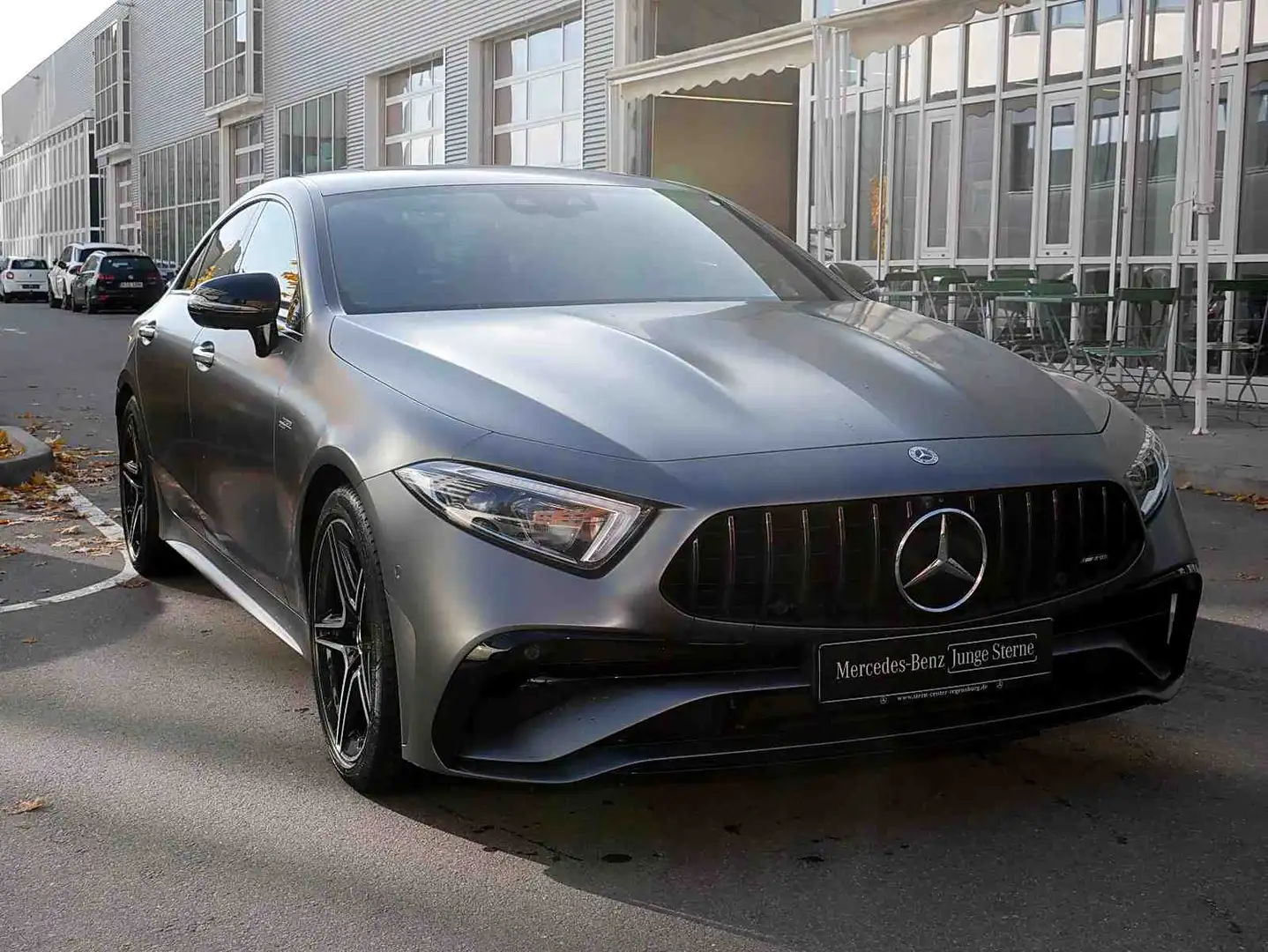 Mercedes-Benz CLS 53 AMG 4M+DISTRONIC+AHK+MULTIBEAM+360°+NIGHT Gris - 2