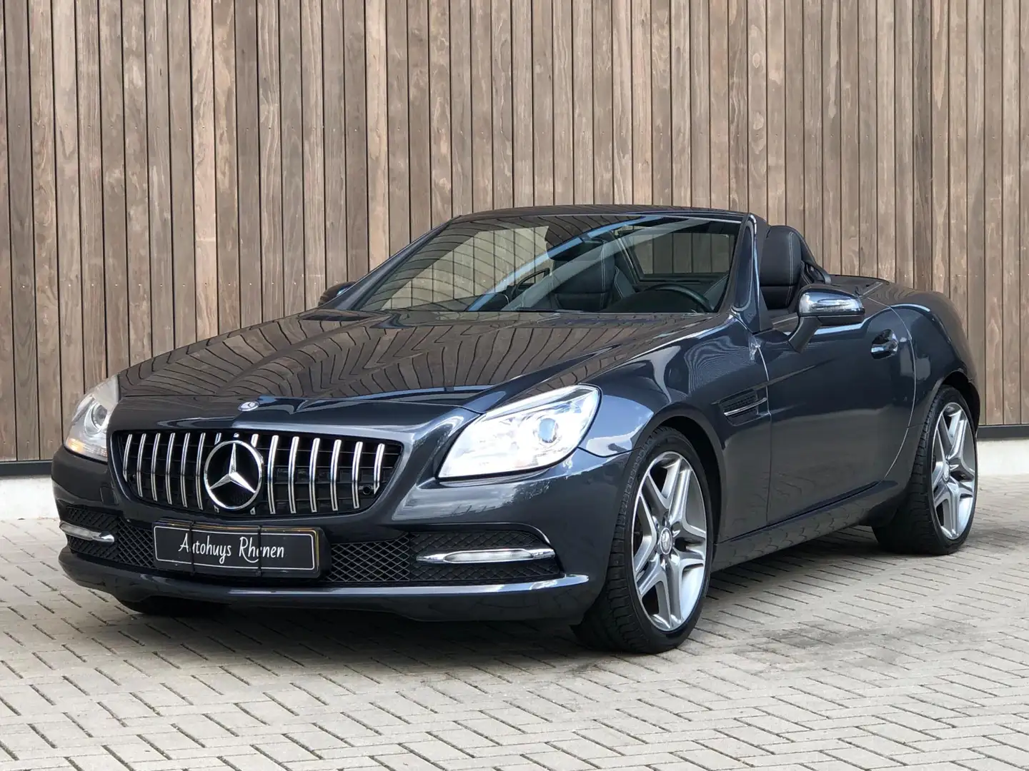 Mercedes-Benz SLK 200 |Dealeronderhouden| Grijs - 2