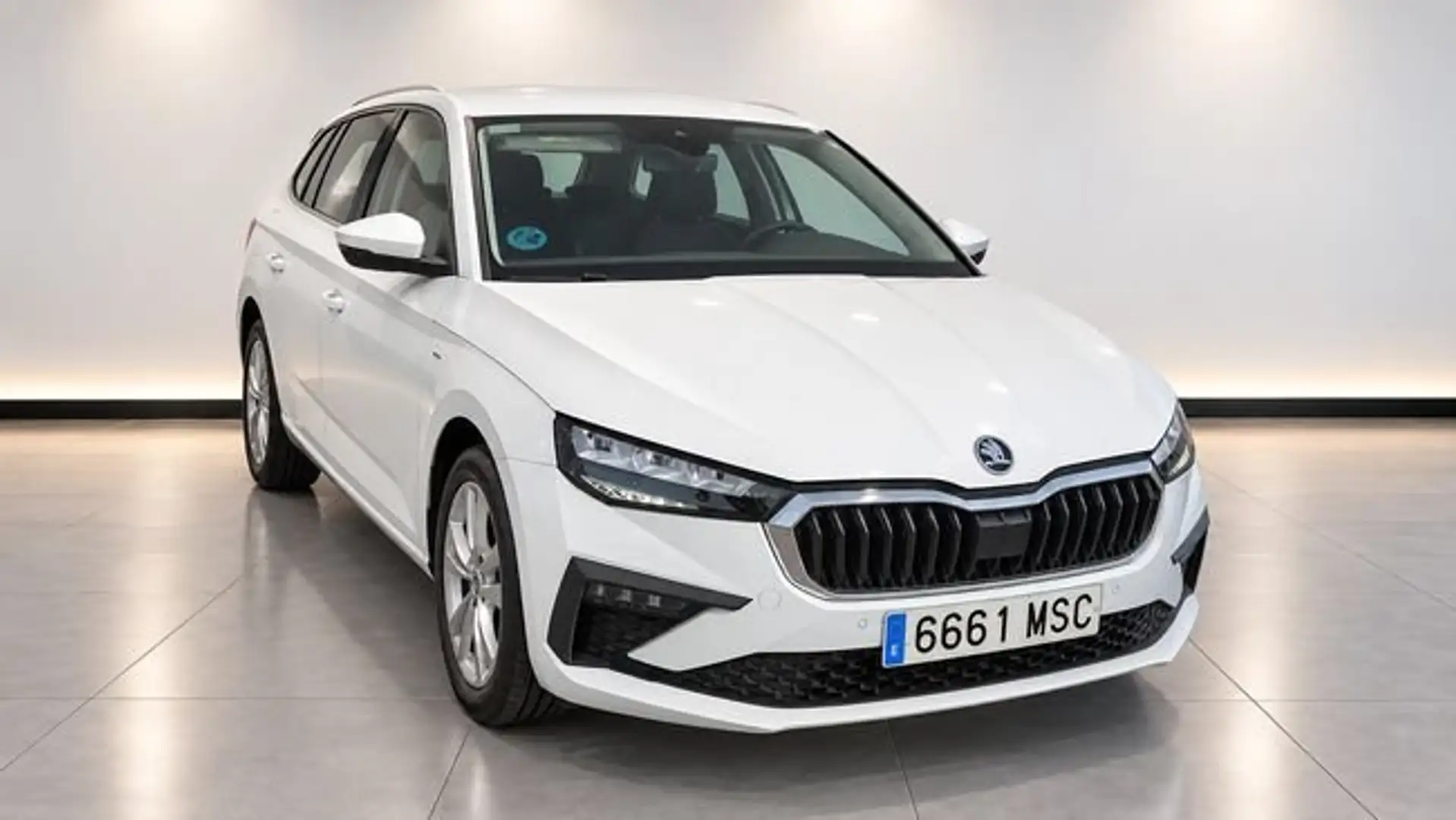 Skoda Scala 1.0 TSI Selection 85kW Blanco - 1