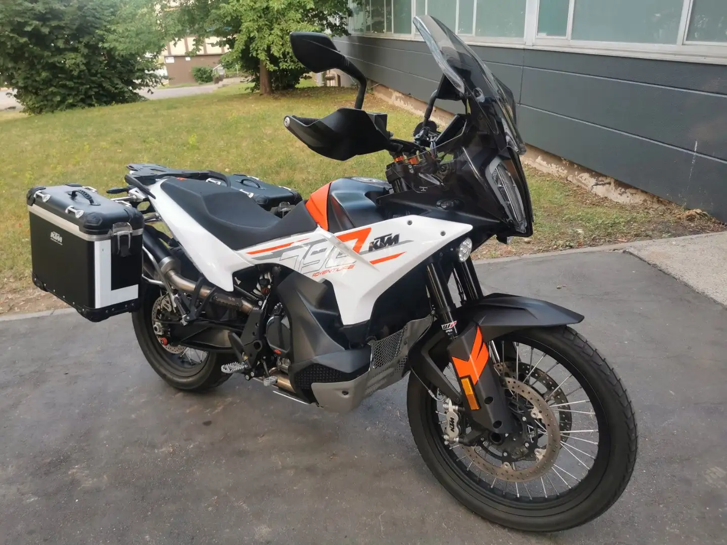 KTM 790 Adventure Blanc - 1