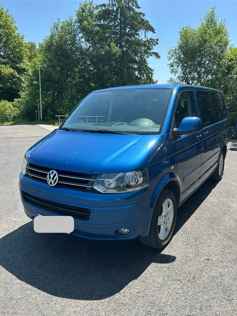 Volkswagen T5 Multivan DSG*4Motion*DSG*AHK*STDH*Tüv&Service neu - 1