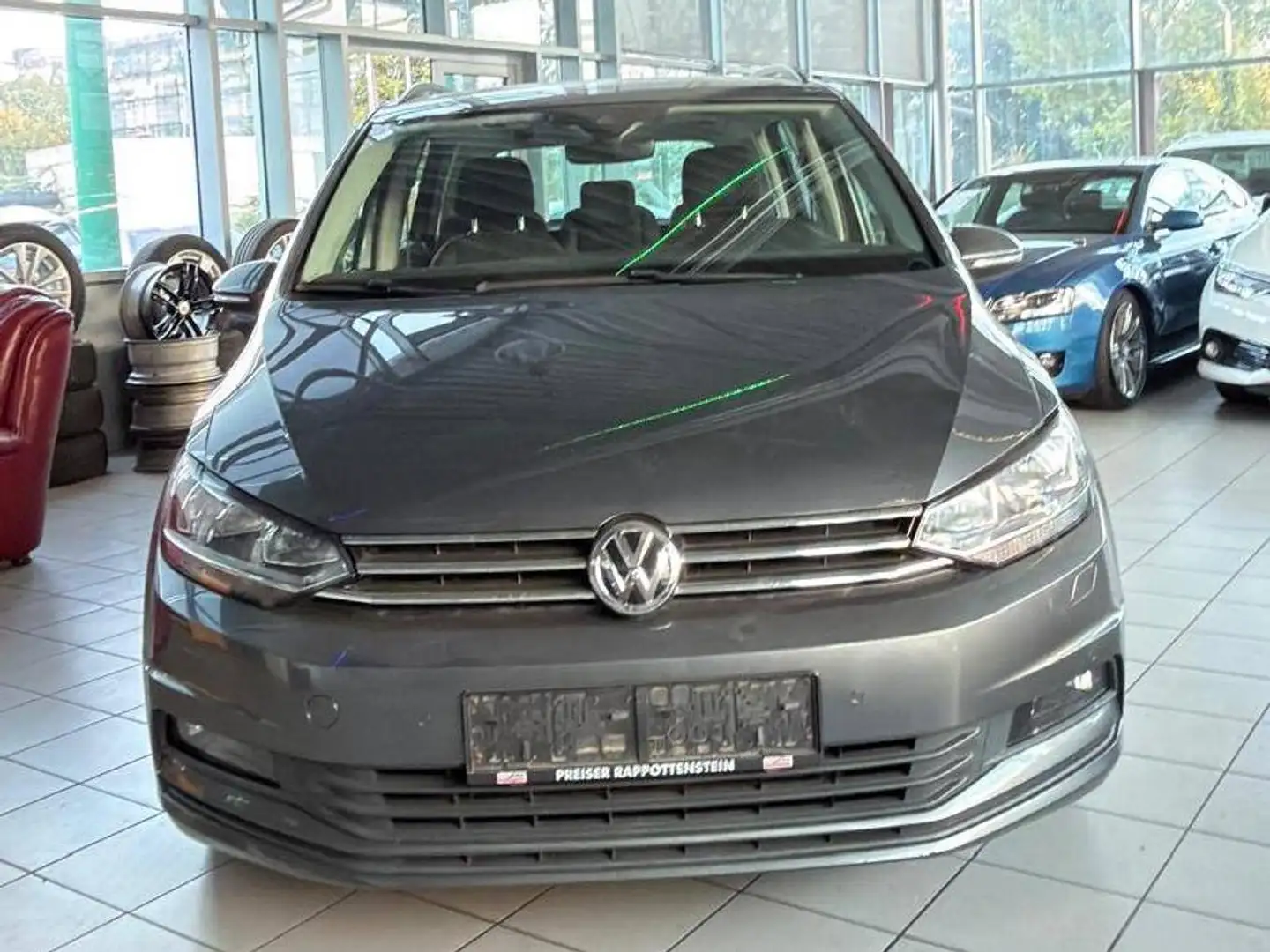 Volkswagen Touran Comfortline BMT/Start-Stop Grau - 2