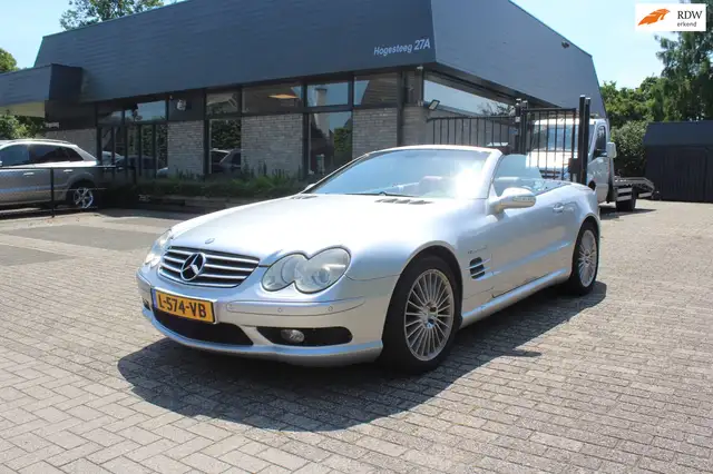Mercedes-Benz SL 55 AMG ORG NEDERLANDSE AUTO BOEKJES AAN WEZIG