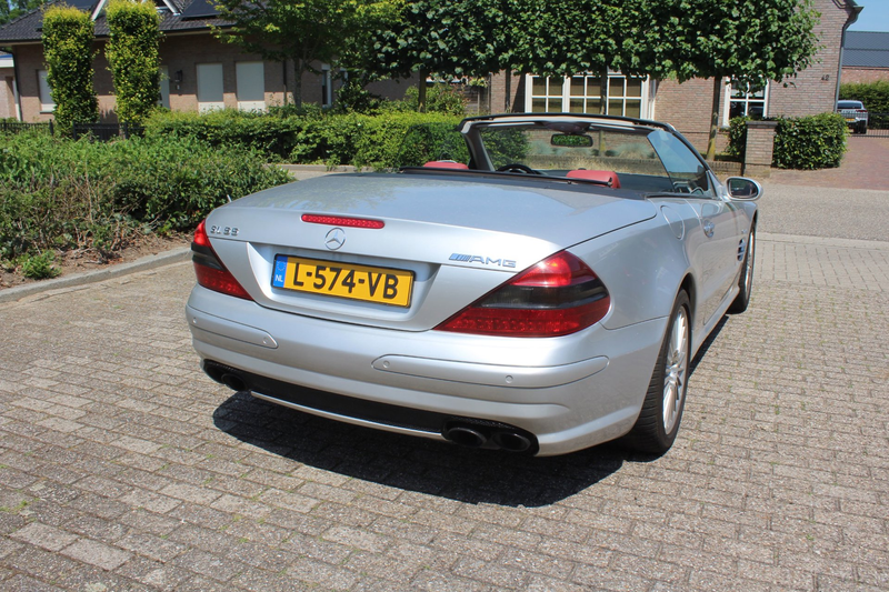 Mercedes-Benz SL 55 AMG ORG NEDERLANDSE AUTO BOEKJES AAN WEZIG — photo 7
