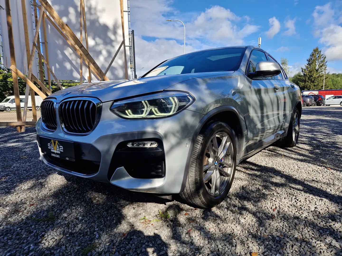 BMW X4 3.0 dAS xDrive30 M SPORT X/Pano/headup/trekhaak/ Zilver - 2