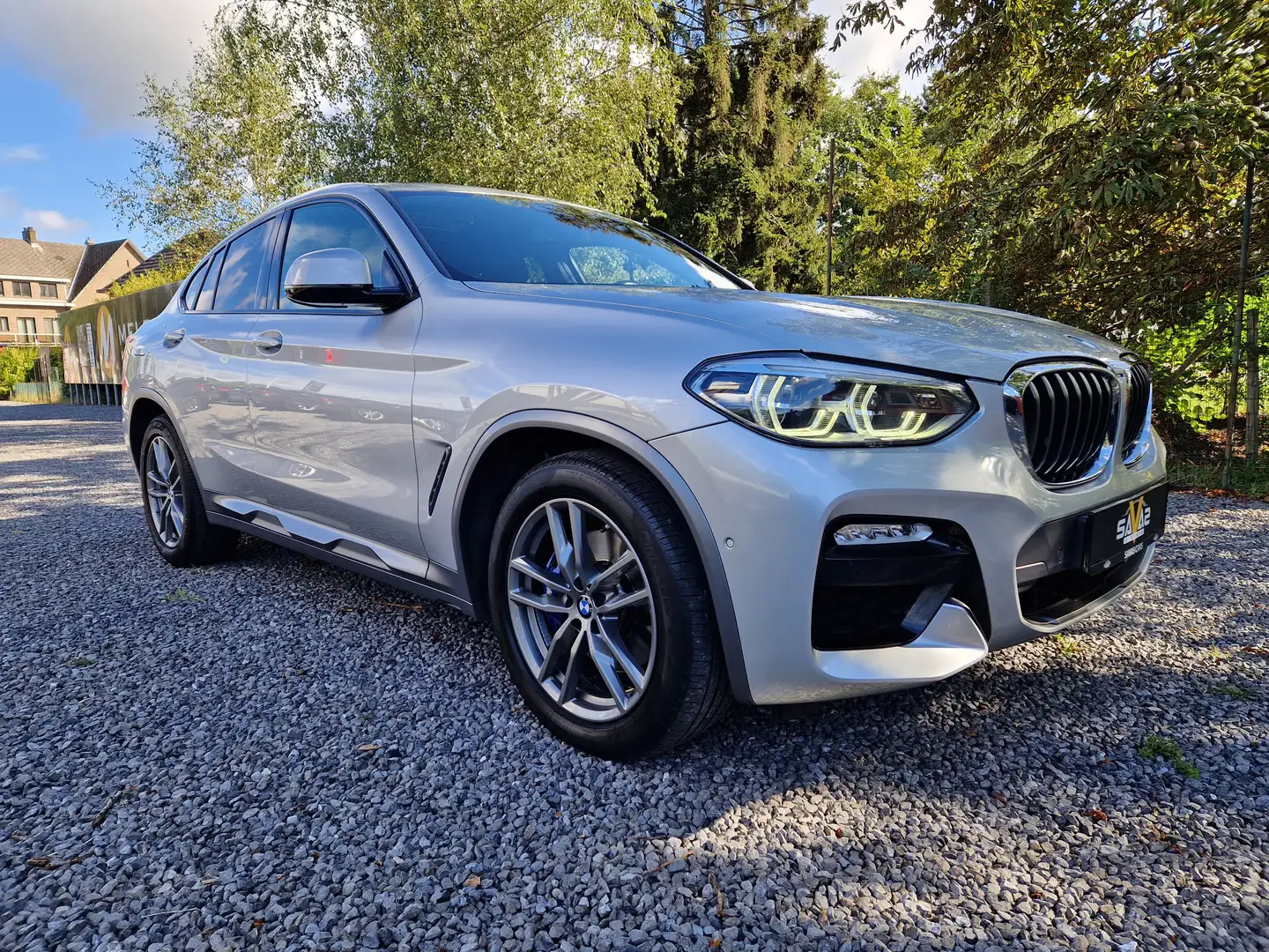 BMW X4 3.0 dAS xDrive30 M SPORT X/Pano/headup/trekhaak/ Zilver - 1