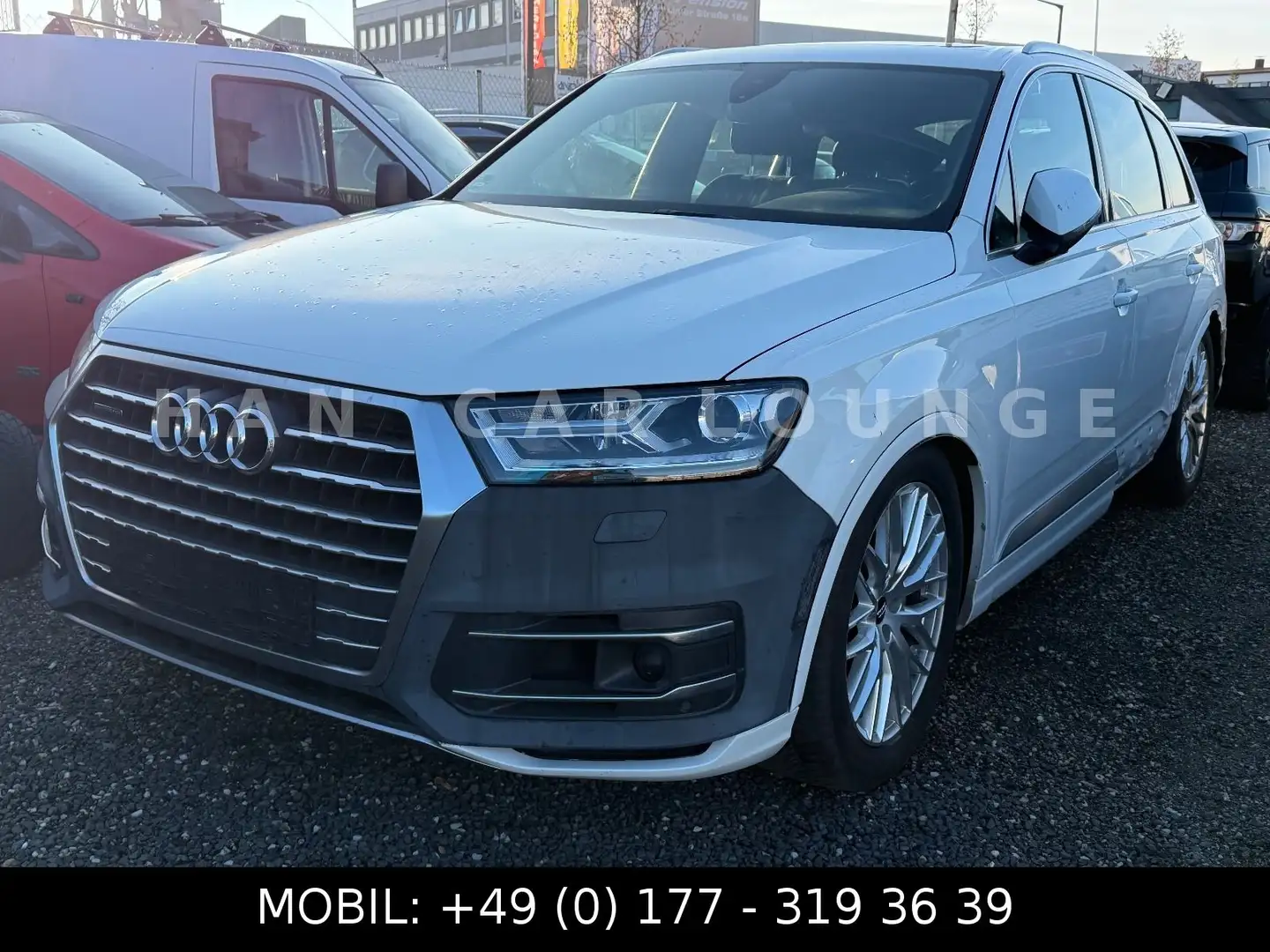 Audi Q7 50 TDI quattro*S-LINE*7-SITZER*PANO*LUFT* Weiß - 1