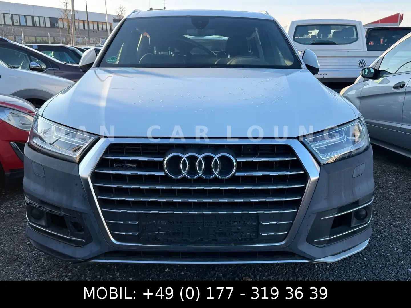 Audi Q7 50 TDI quattro*S-LINE*7-SITZER*PANO*LUFT* Weiß - 2
