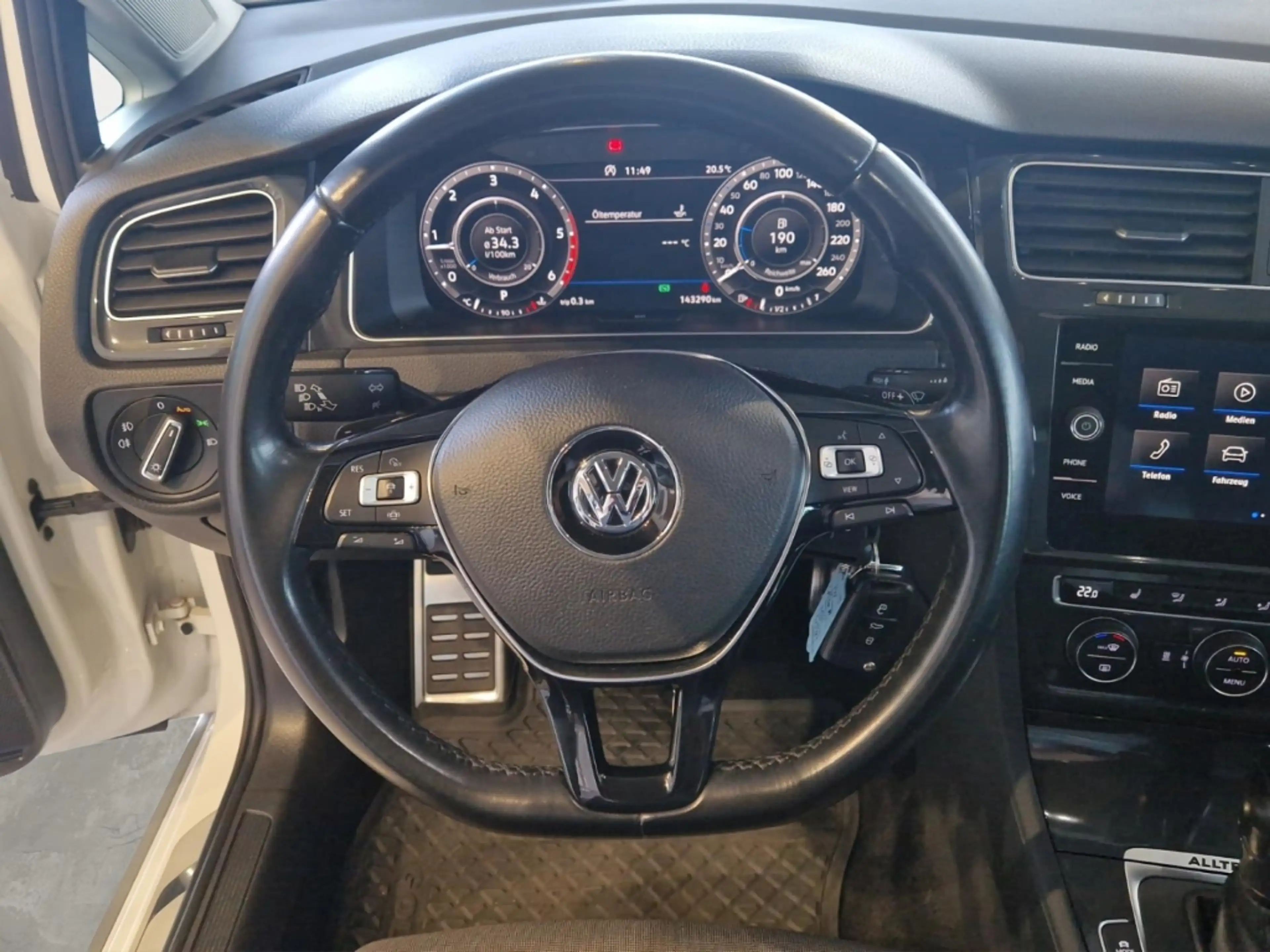 Volkswagen Golf VII Alltrack 2.0 TDI 4Motion DSG *AHK*LED*KAMERA*A — photo 9