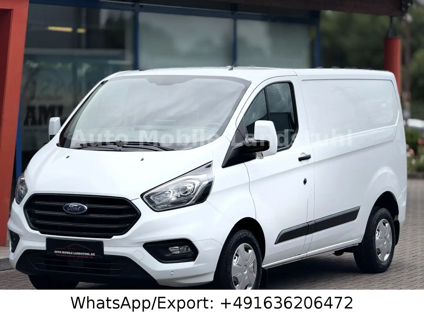 Ford Transit Custom TRANSIT*CUSTOM*PDC*LEDER*CARPLAY*AHK*KLIMATR*LED Weiß - 1