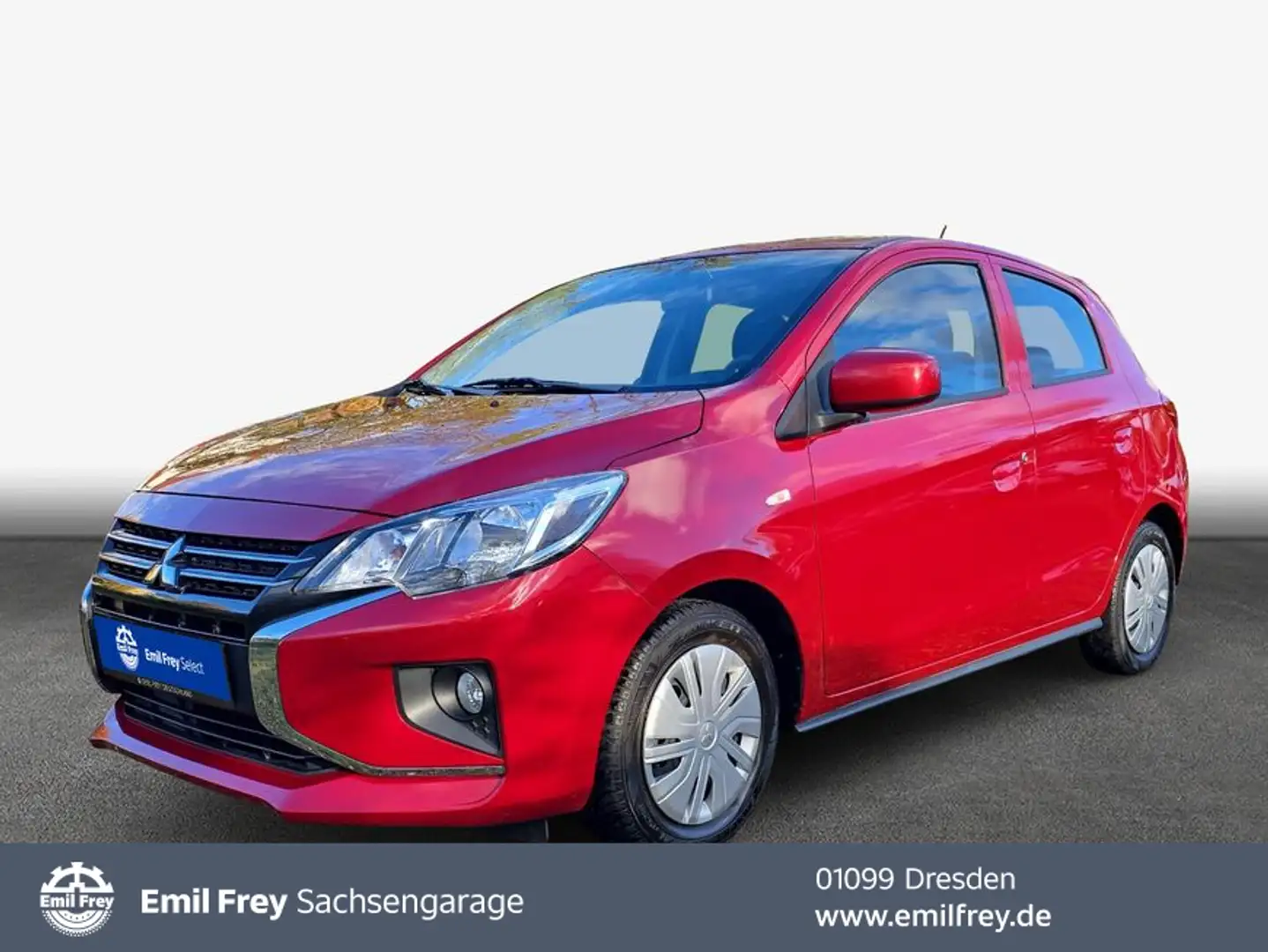 Mitsubishi Space Star 1.2 Select Klima Licht-+Regens. Rouge - 1