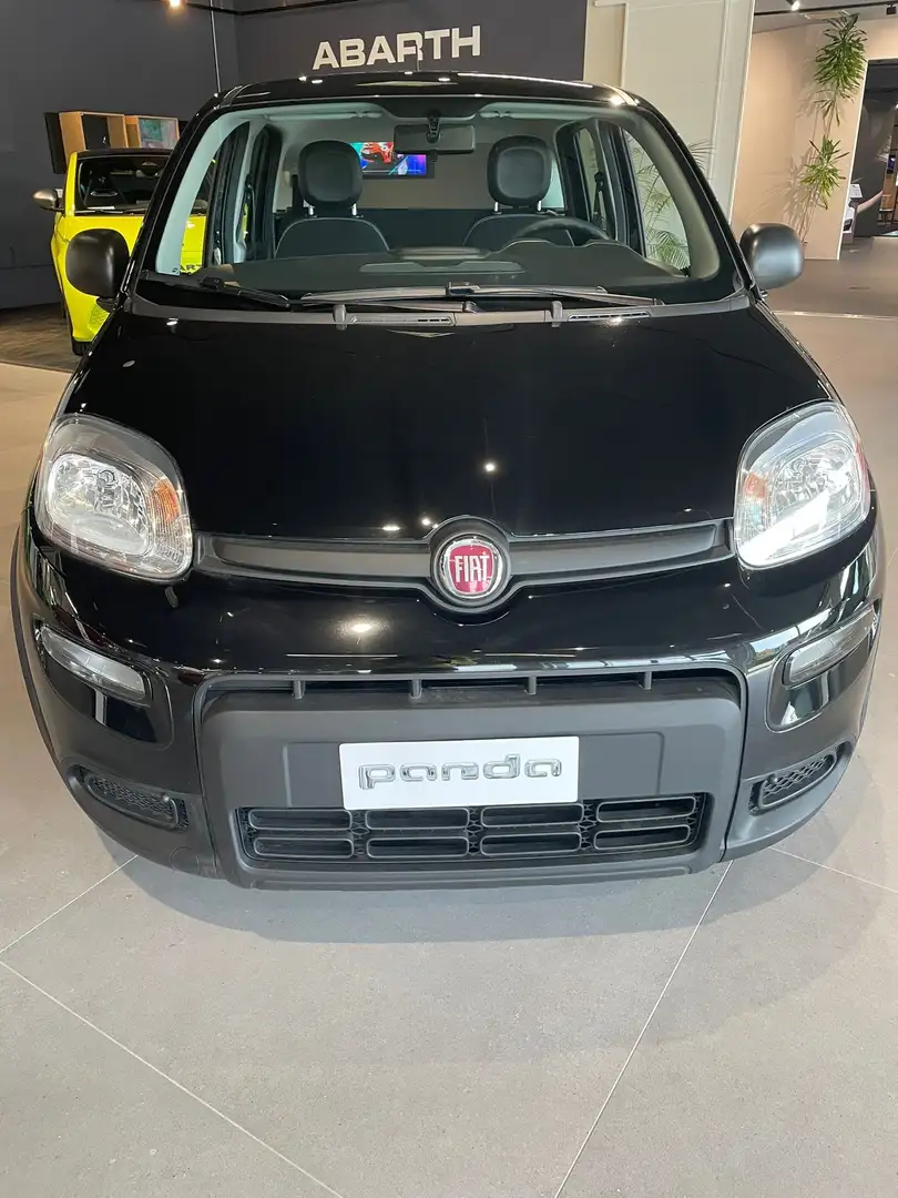 Fiat Panda 1.0 Hybrid 70CV MY23 - KM ZERO Weiß - 2