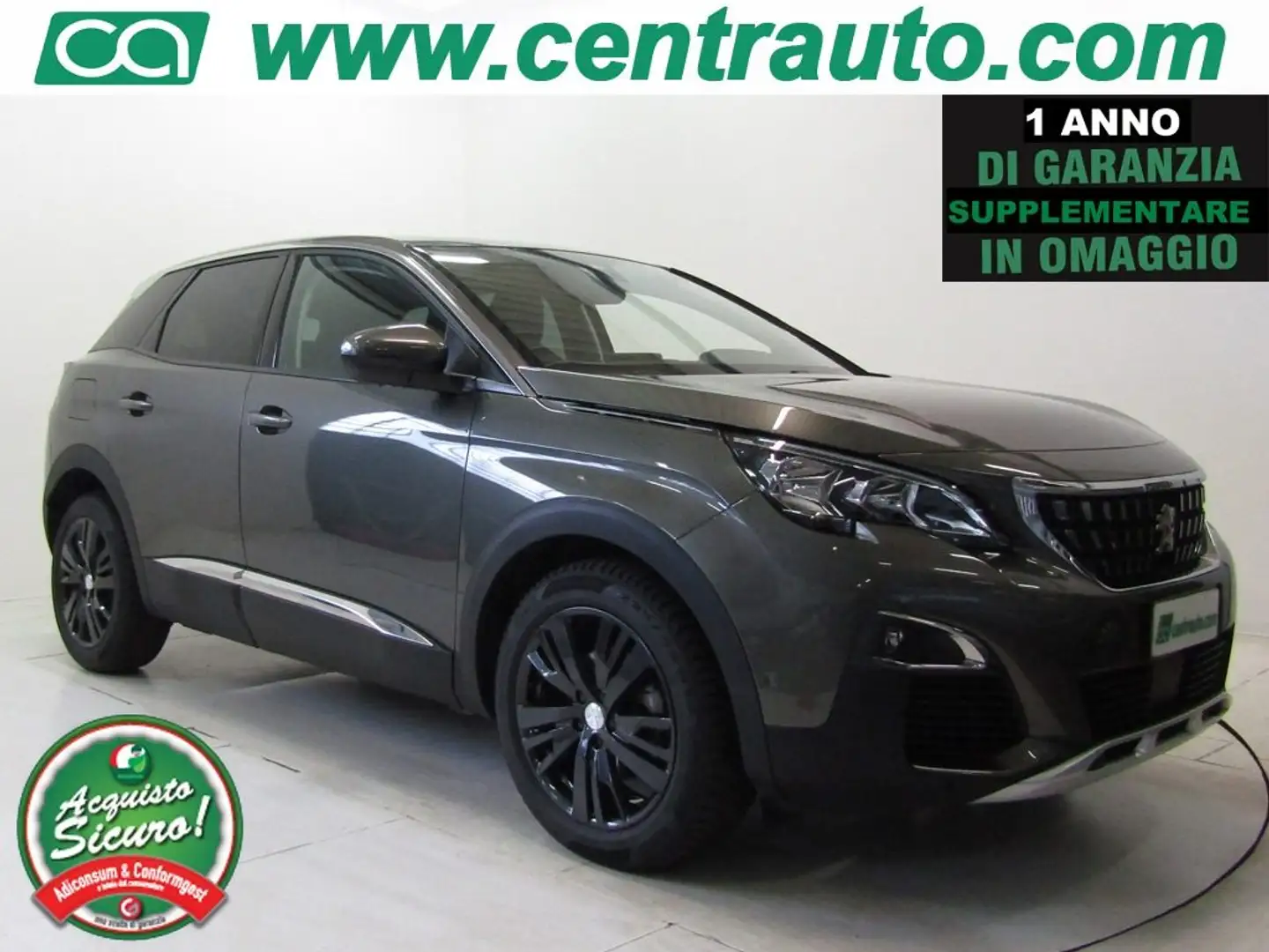 Peugeot 3008 1.5 BlueHDi EAT8 Allure 5P Automatico Verde - 1