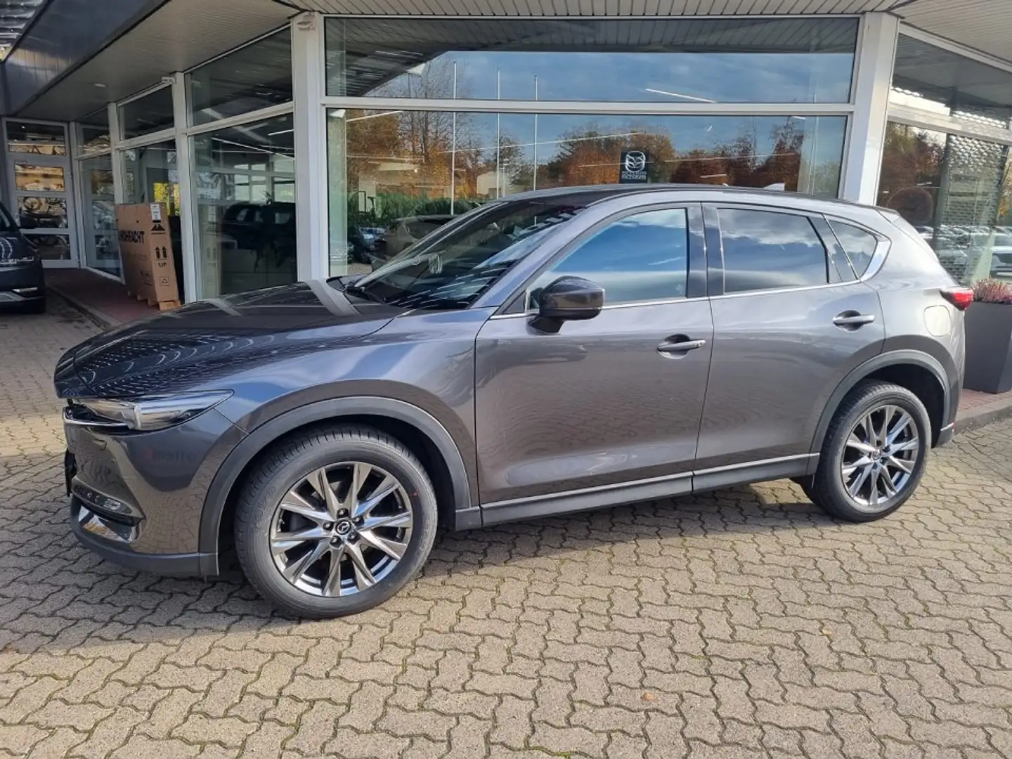 Mazda CX-5 2.2D AT AWD Sports-Line,Plus-Paket,Technik,Schiebe Grau - 2