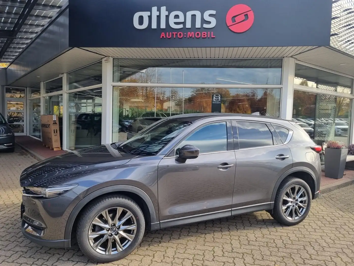 Mazda CX-5 2.2D AT AWD Sports-Line,Plus-Paket,Technik,Schiebe Grau - 1