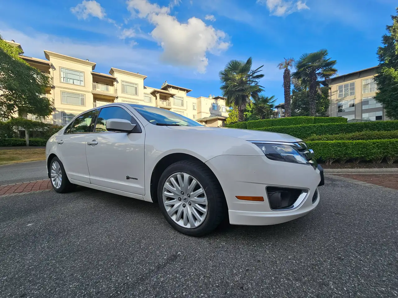 Ford Fusion снимка Ford Fusion