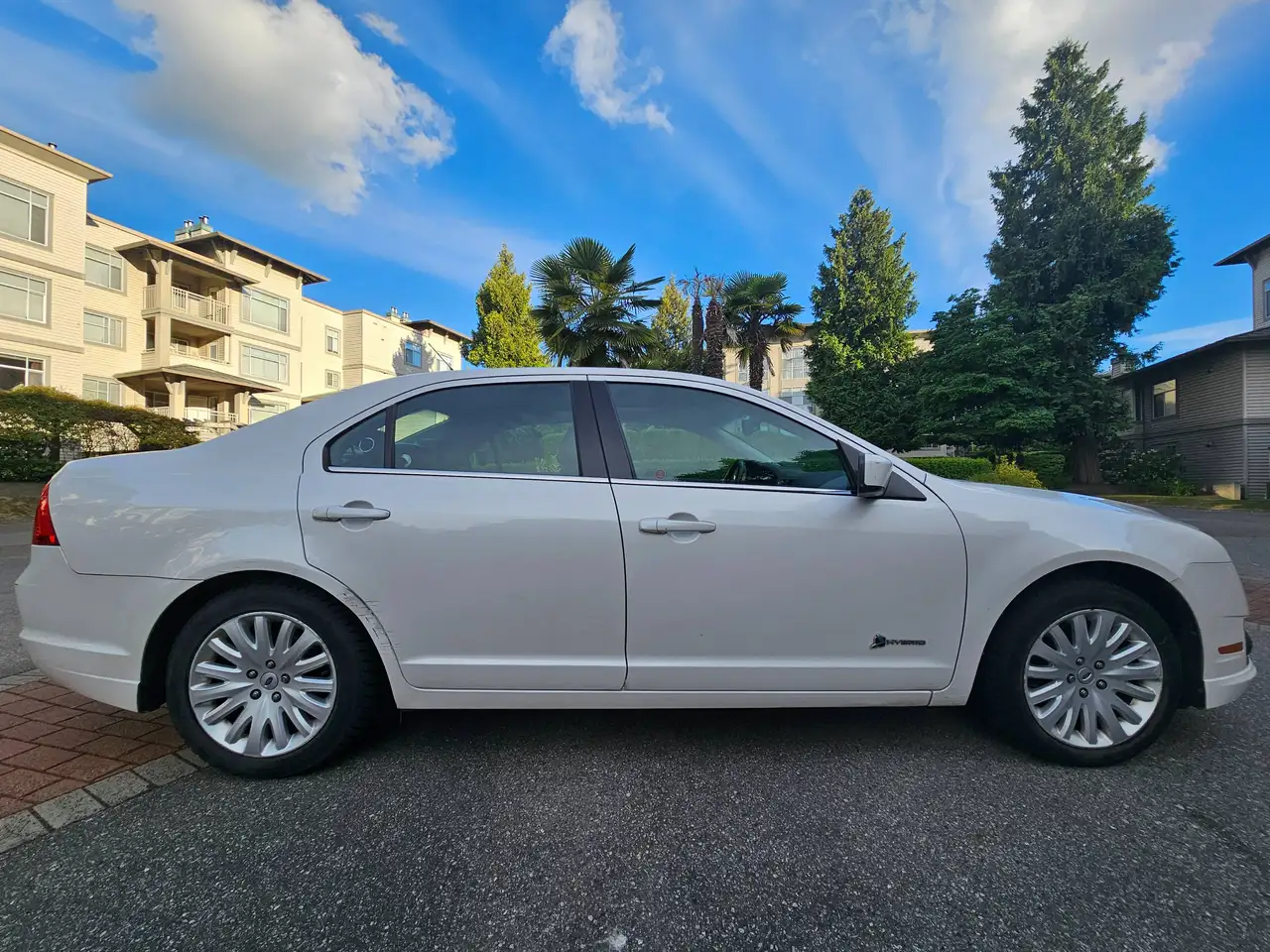 Ford Fusion снимка Ford Fusion